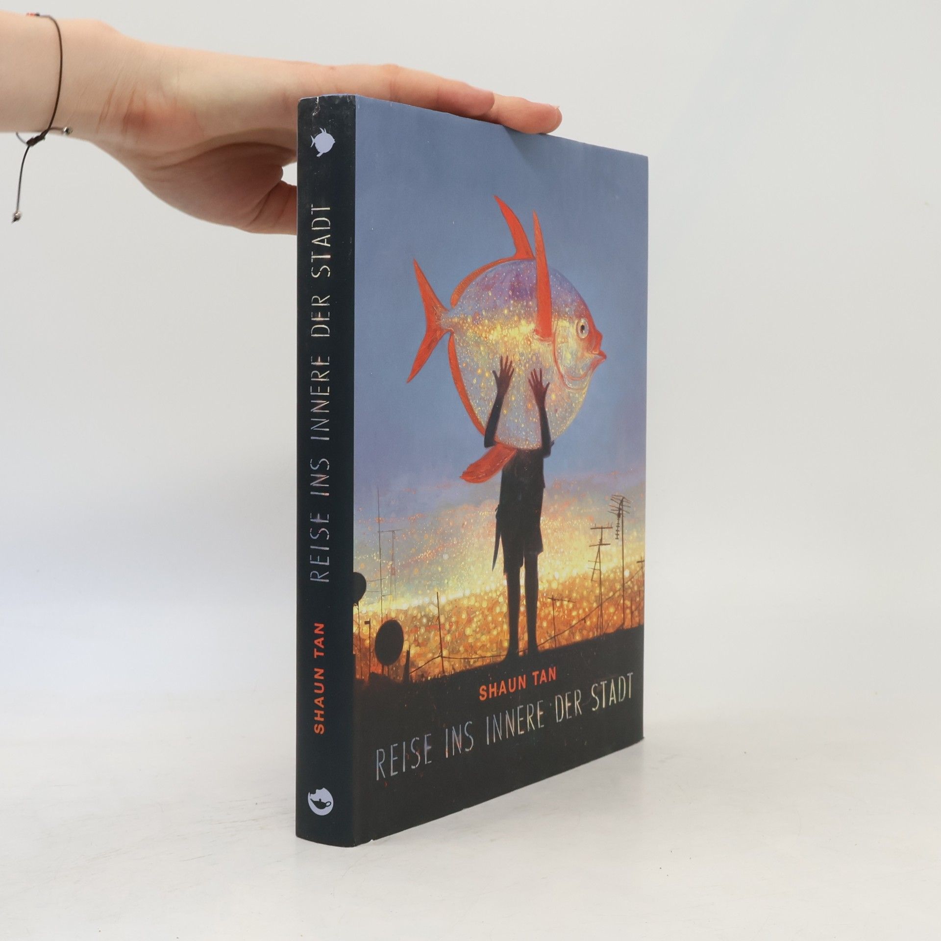 Shaun Tan Reise ins Innere der Stadt