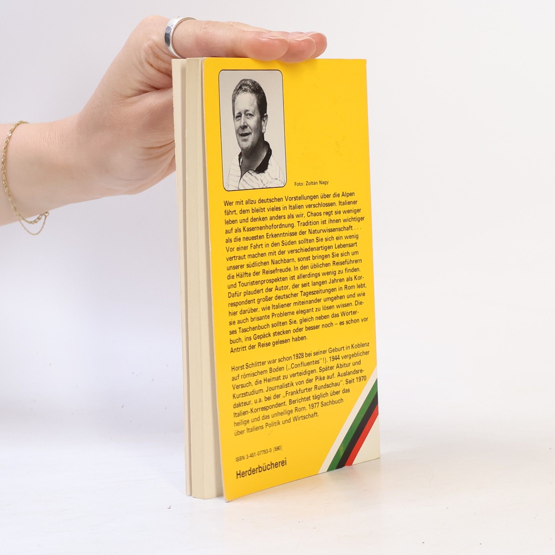 Horst Schlitter In Italien lebt man anders