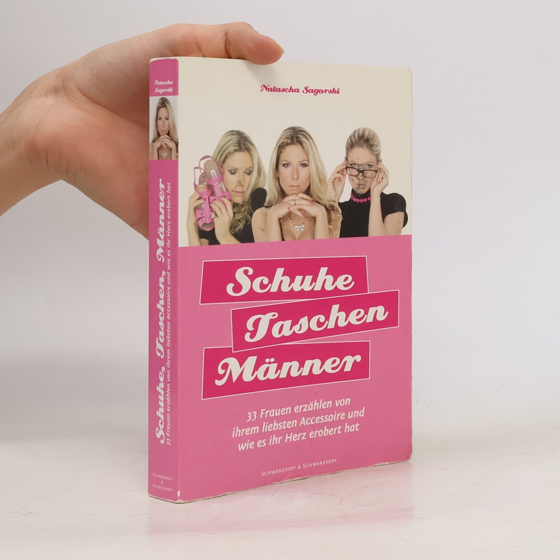 Natascha Sagorski Schuhe, Taschen, Männer