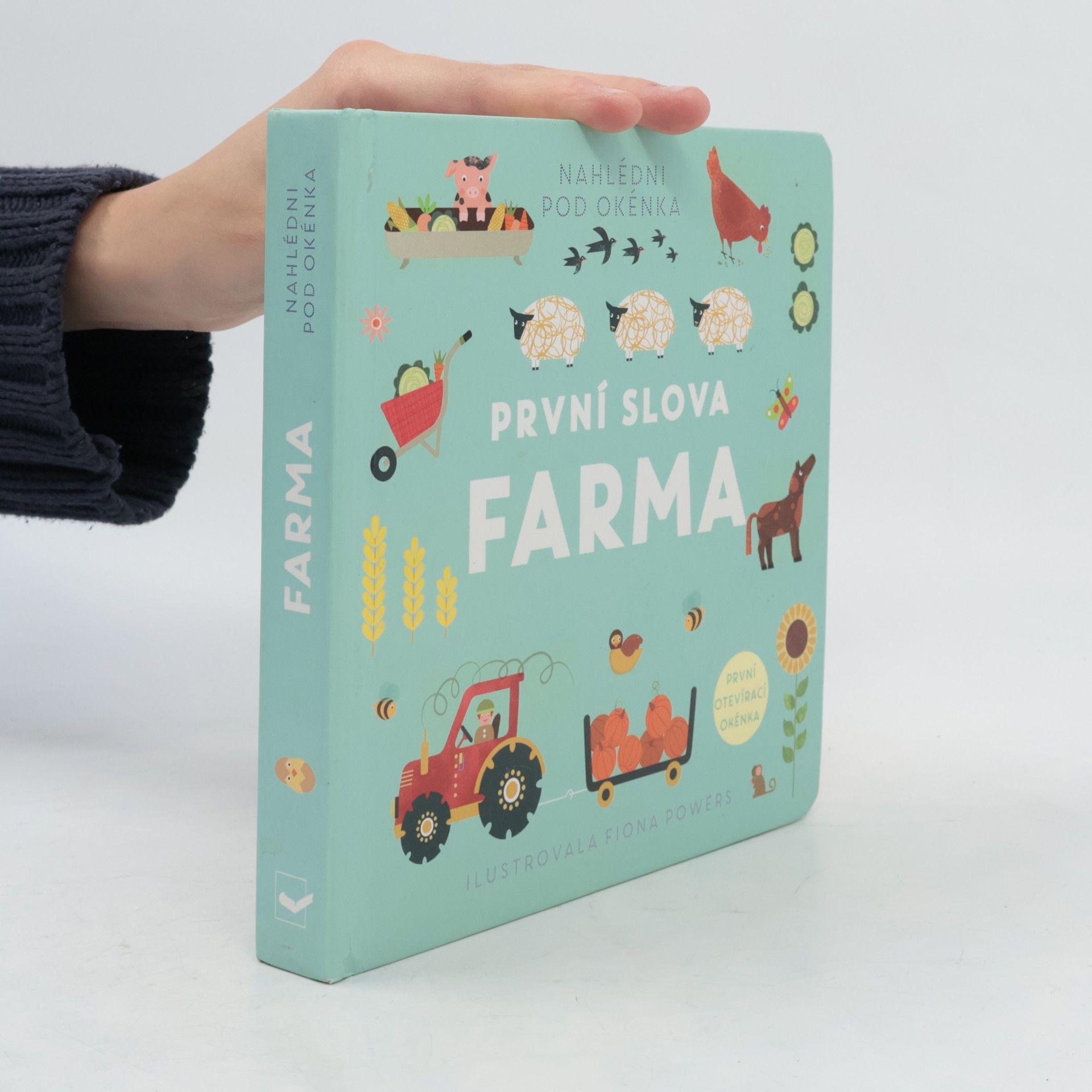 Fiona Powers Farma : první slova