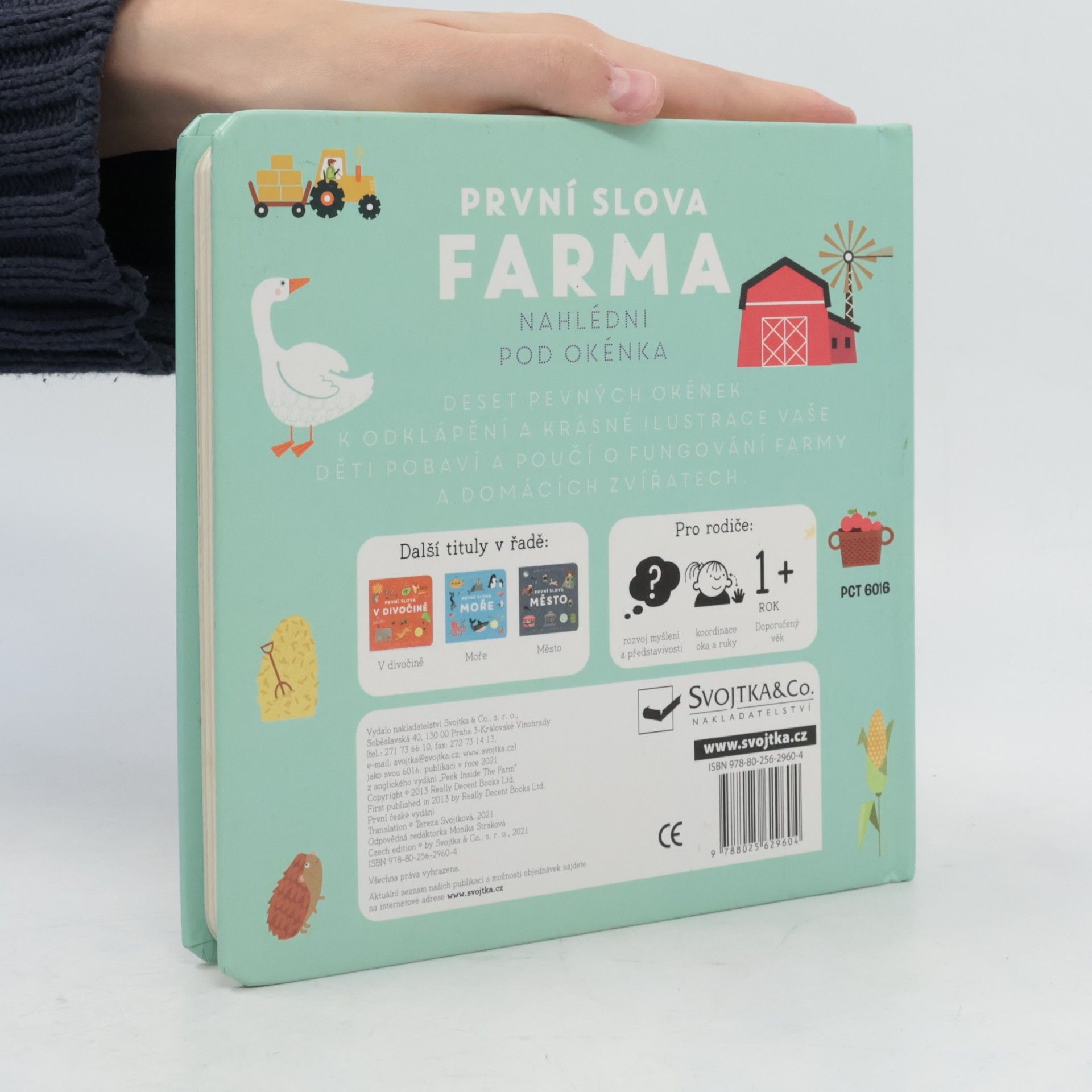 Tereza Svojtková Farma : první slova