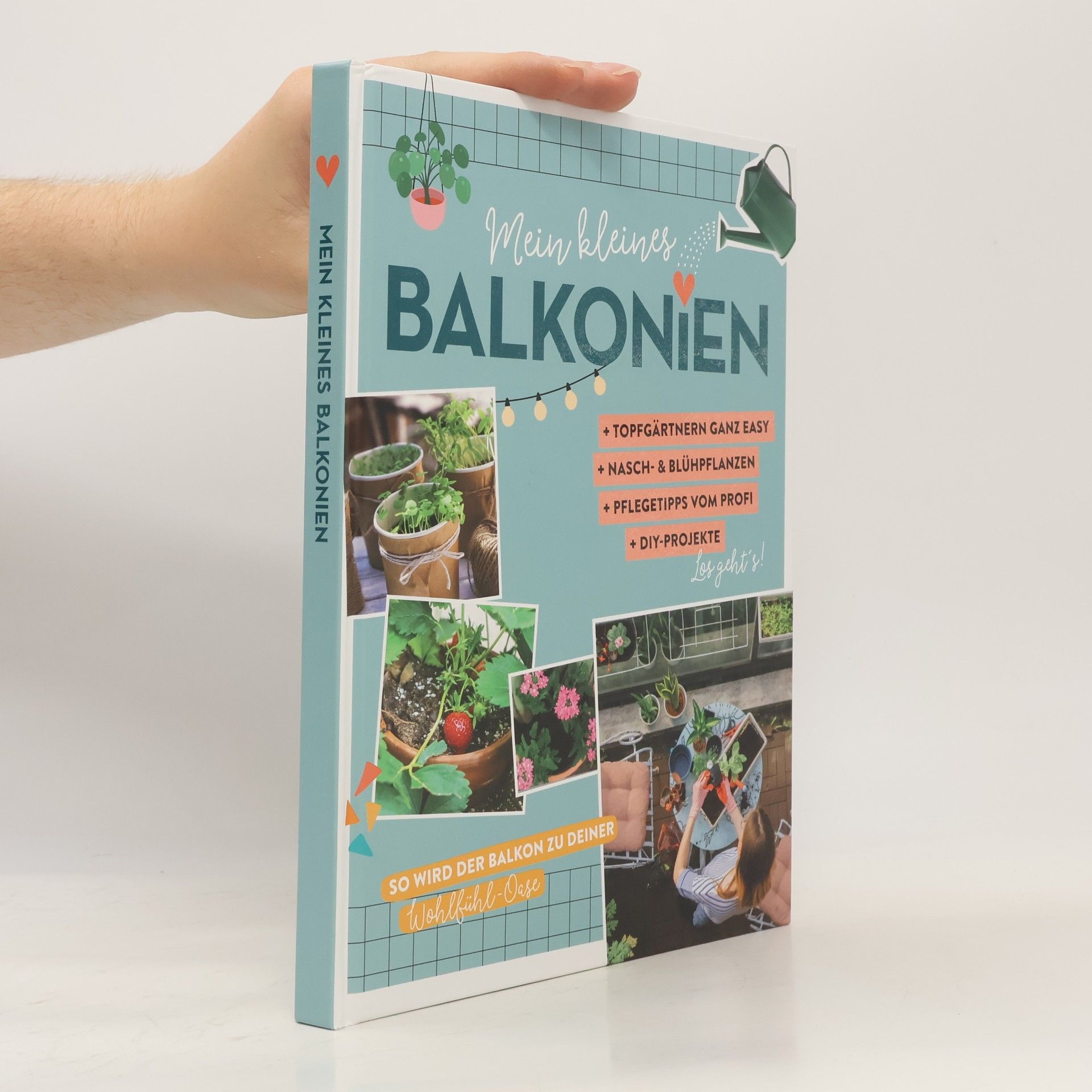 Kolektiv autorů Mein kleines Balkonien