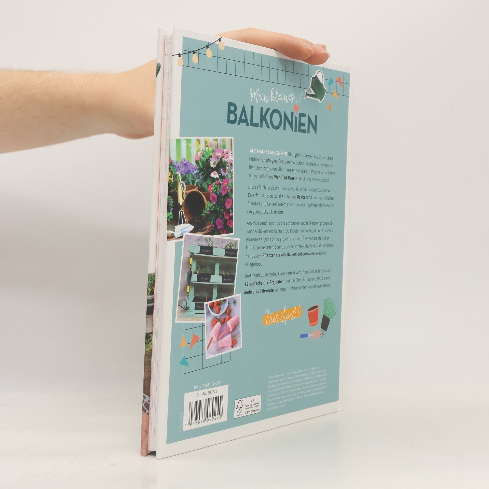 Autorenkollektiv Mein kleines Balkonien