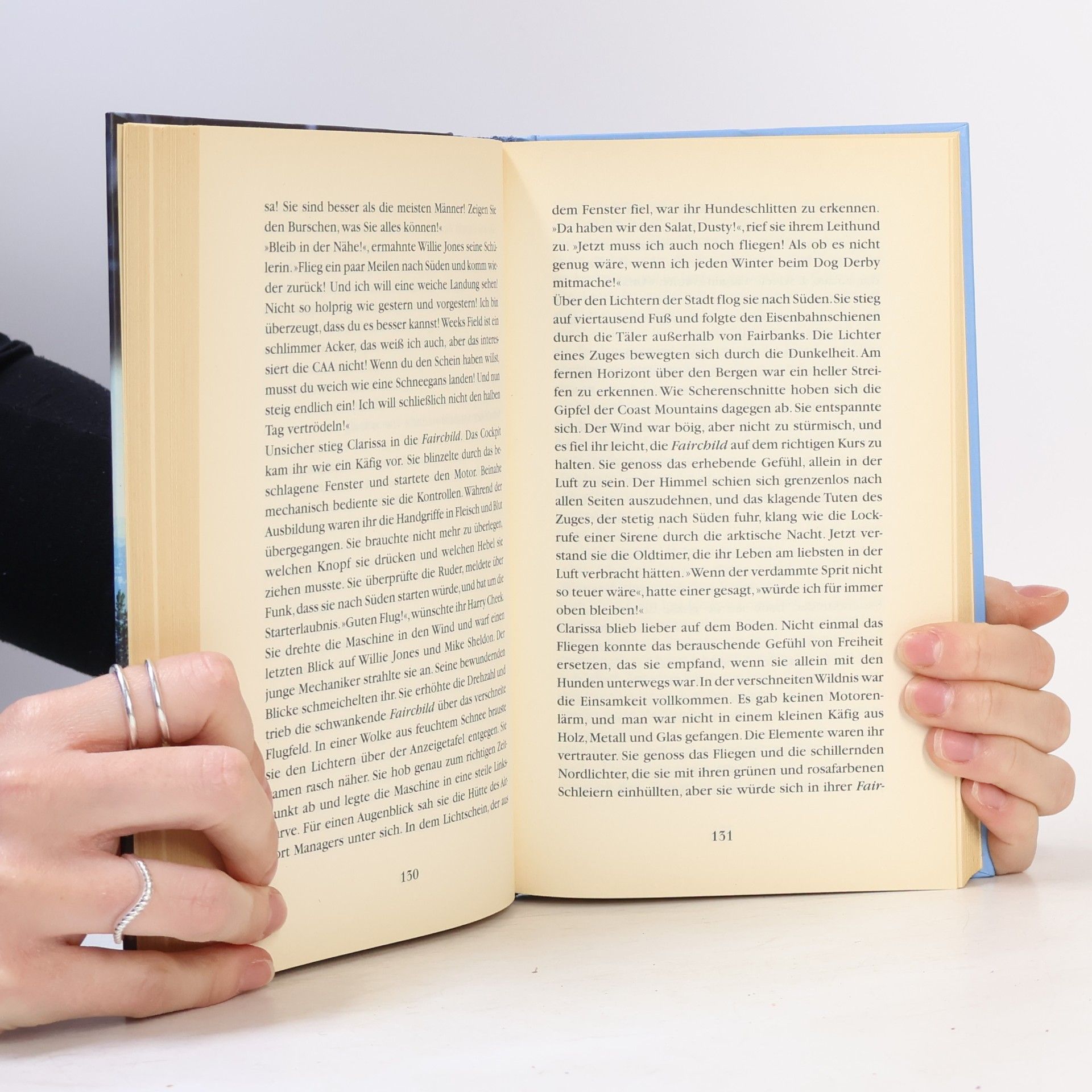 Christopher Ross Jenseits der großen Stille