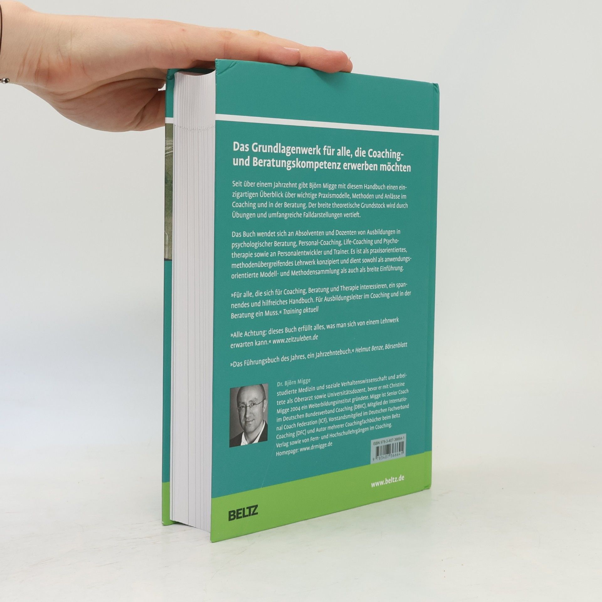 Björn Migge Handbuch Coaching und Beratung
