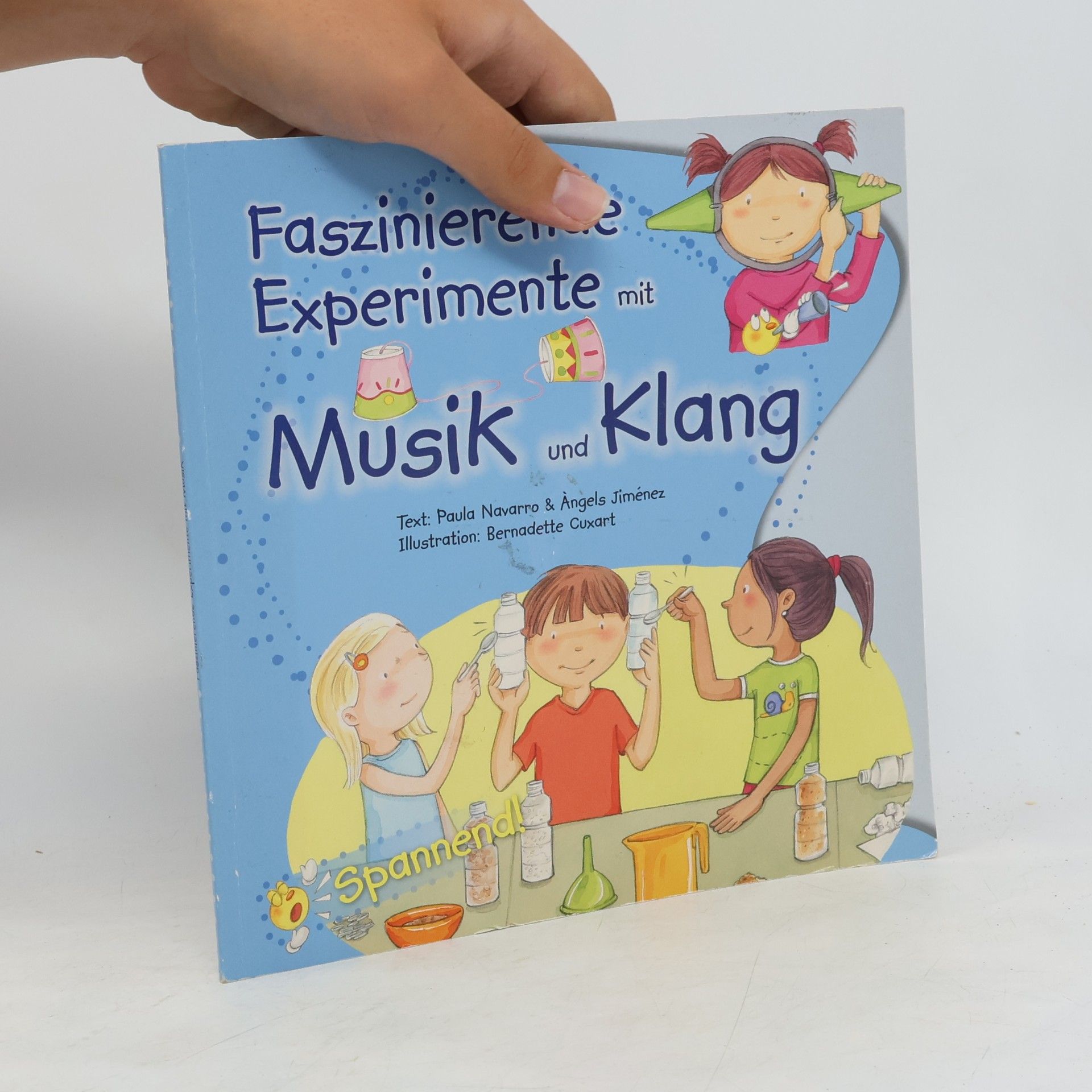 Faszinierende Experimente mit Musik und Klang