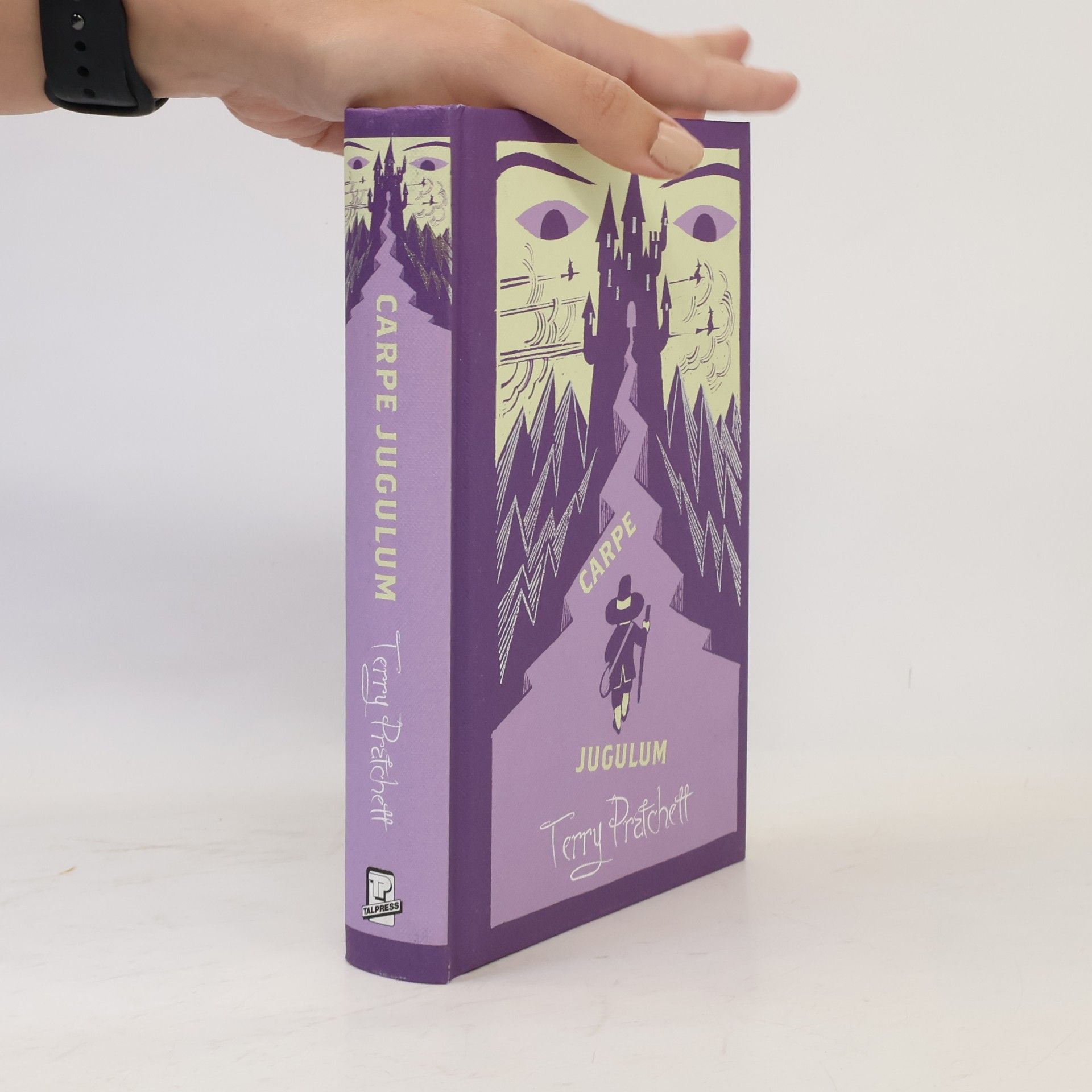 Terry Pratchett Carpe jugulum
