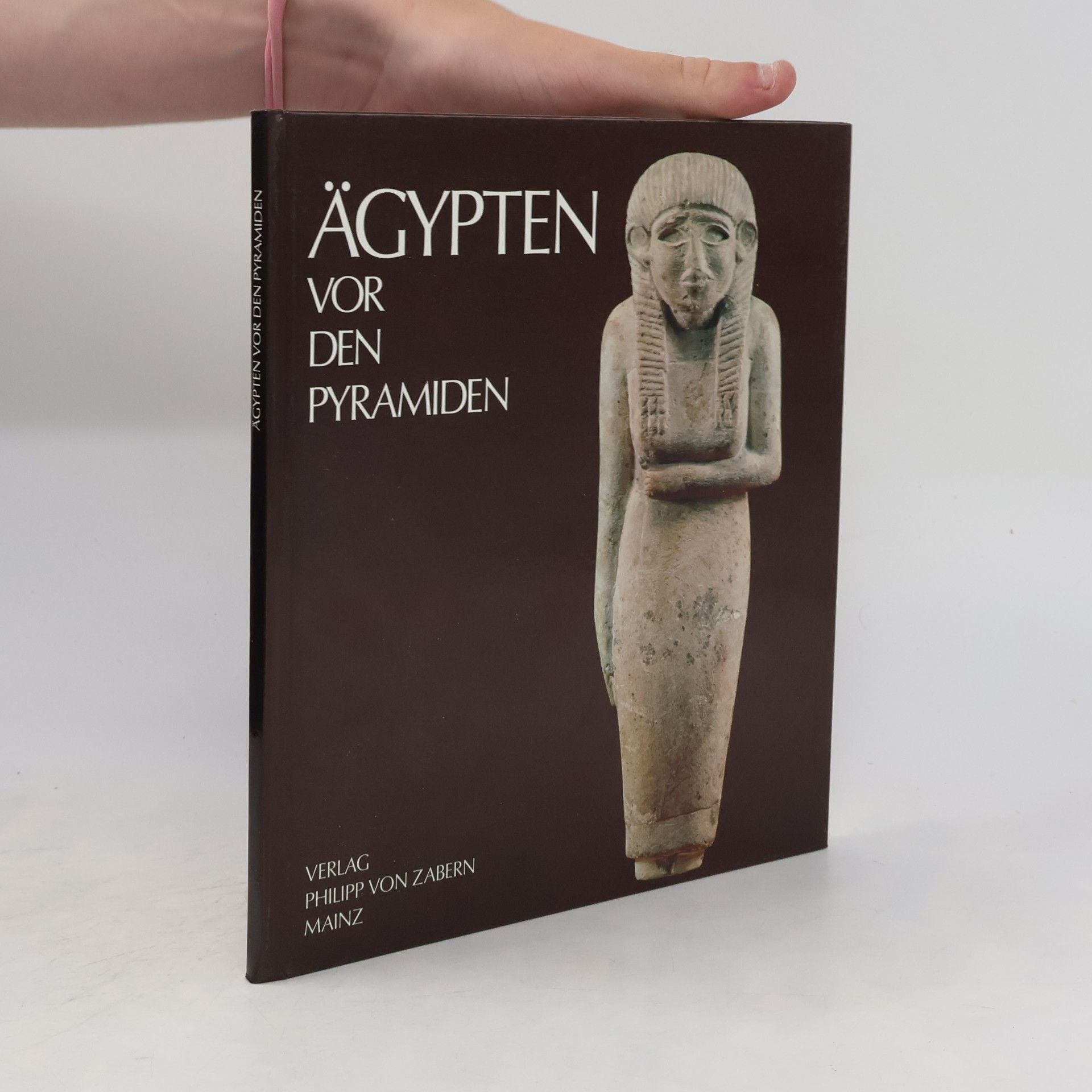 Dietrich Wildung Ägypten vor den Pyramiden