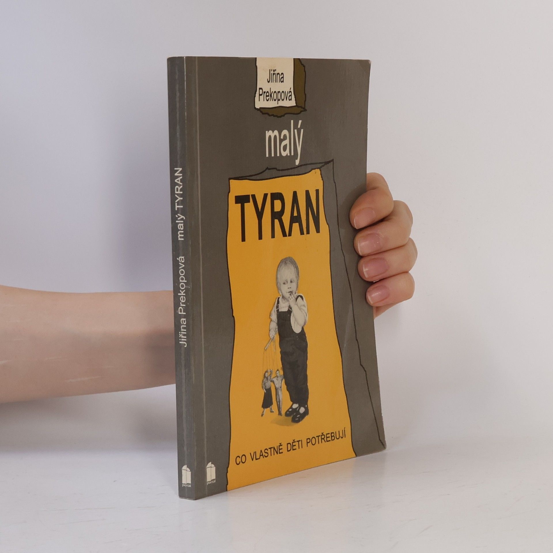 Jiřina Prekopová Malý tyran