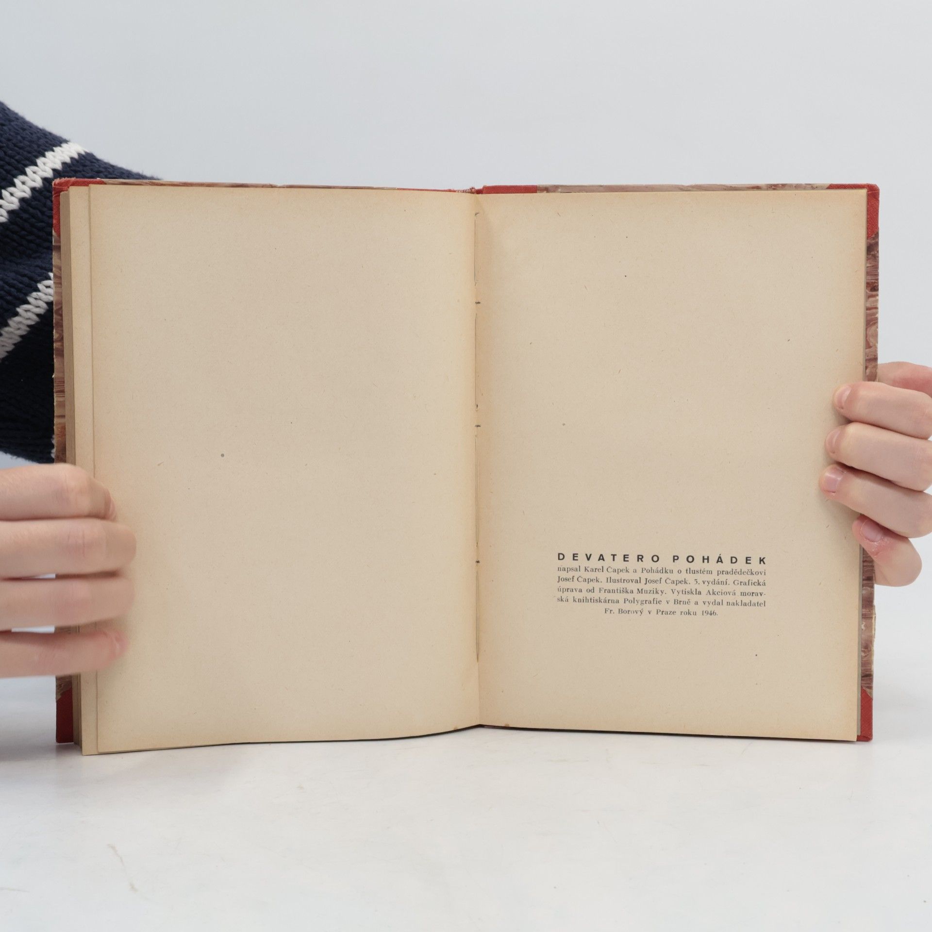 Karel Čapek Devatero pohádek