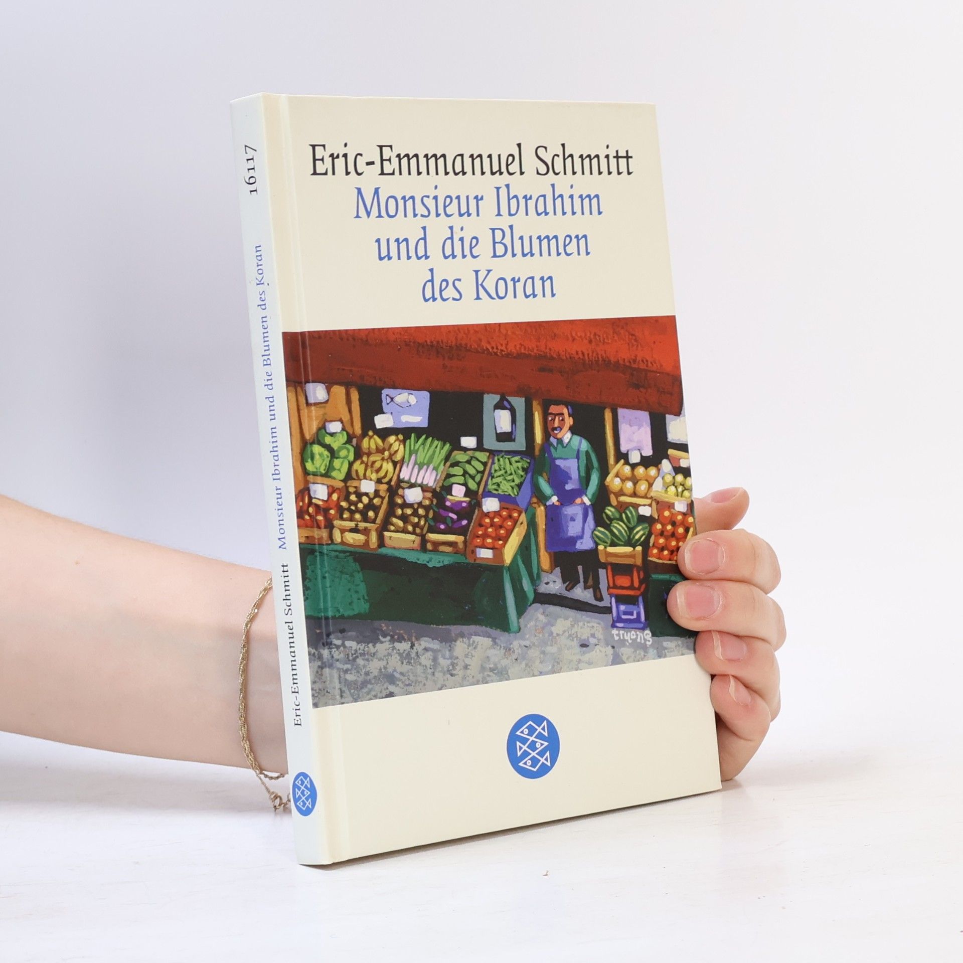 Eric Emmanuel Schmitt Monsieur Ibrahim und die Blumen des Koran