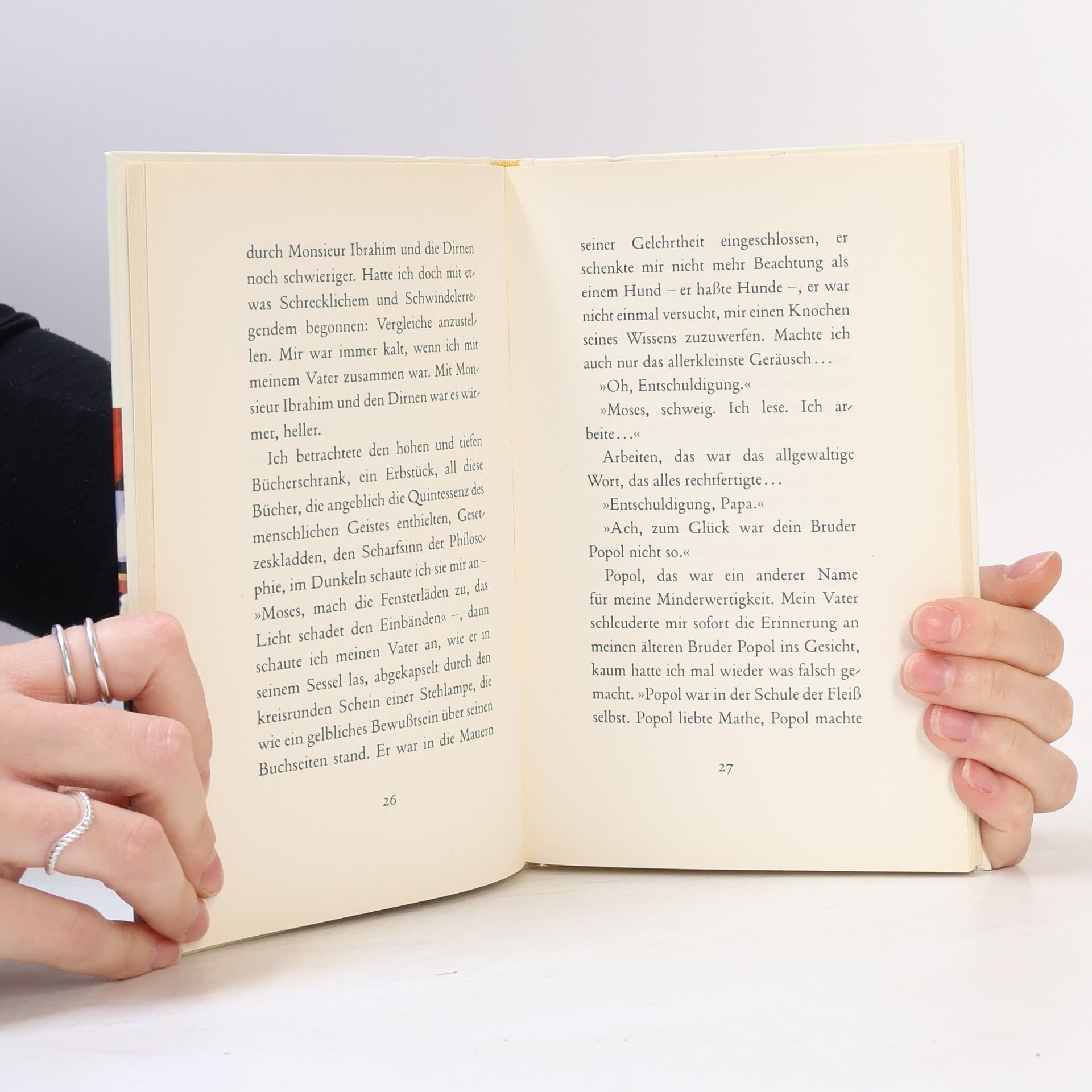 Eric Emmanuel Schmitt Monsieur Ibrahim und die Blumen des Koran