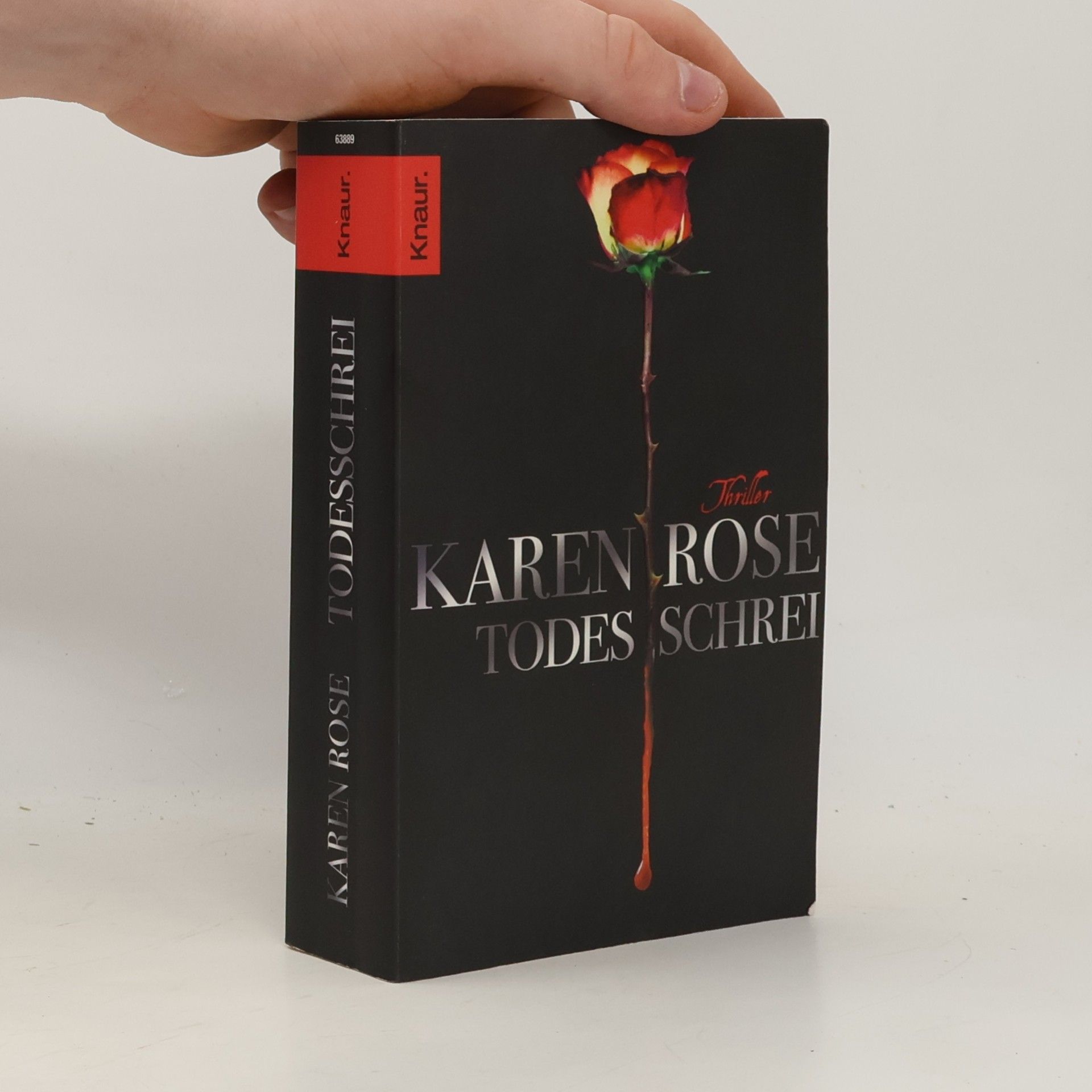 Karen Rose Todesschrei
