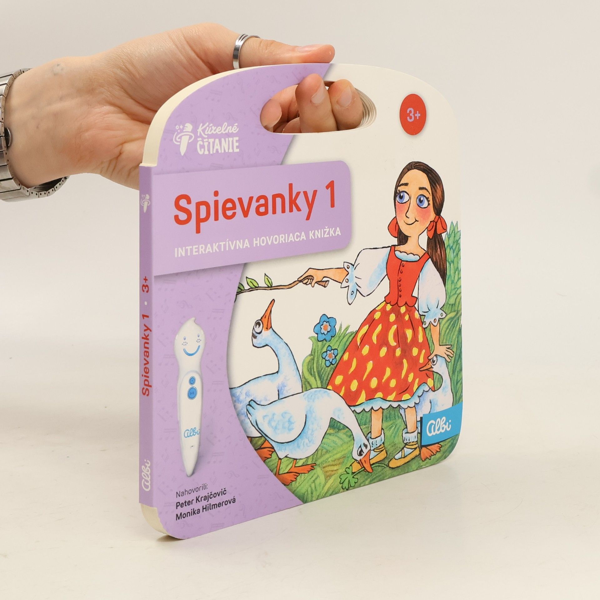 Katarína Makara Spievanky 1: Interaktívna hovoriaca knižka