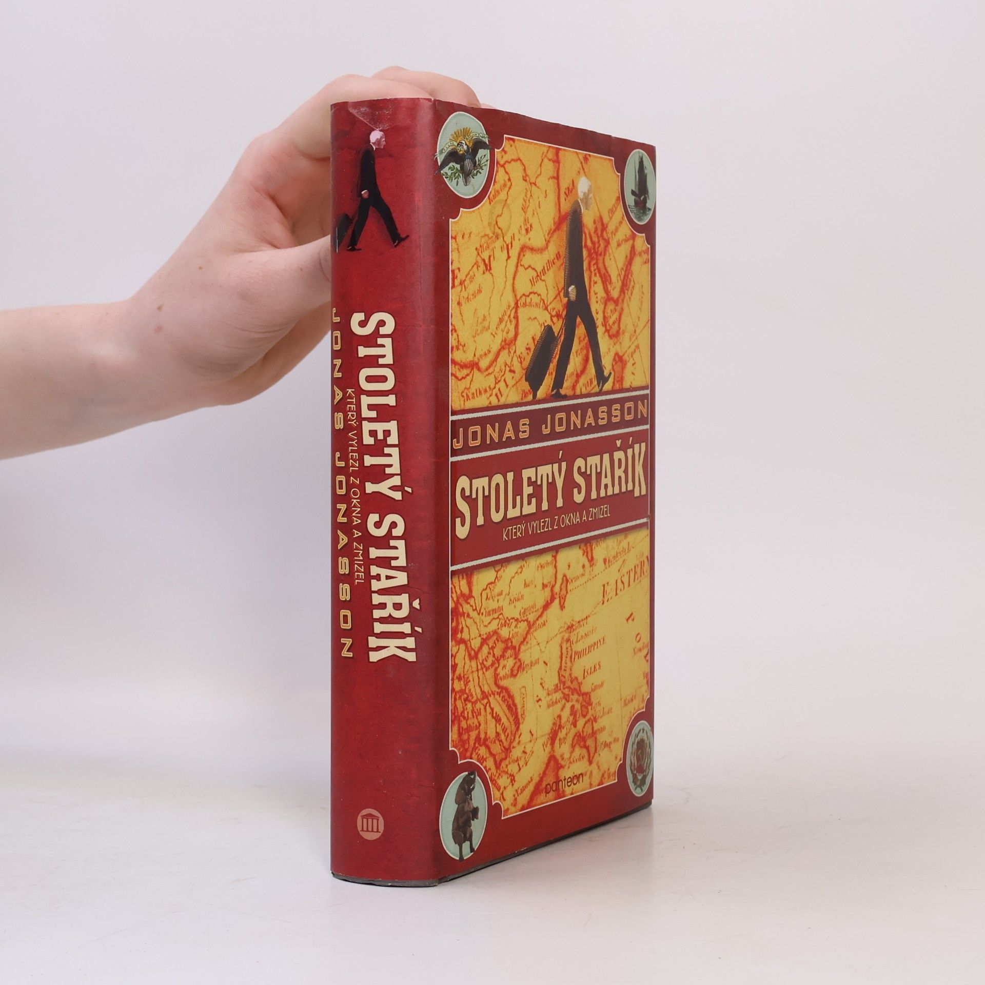 Jonas Jonasson Stoletý stařík, který vylezl z okna a zmizel