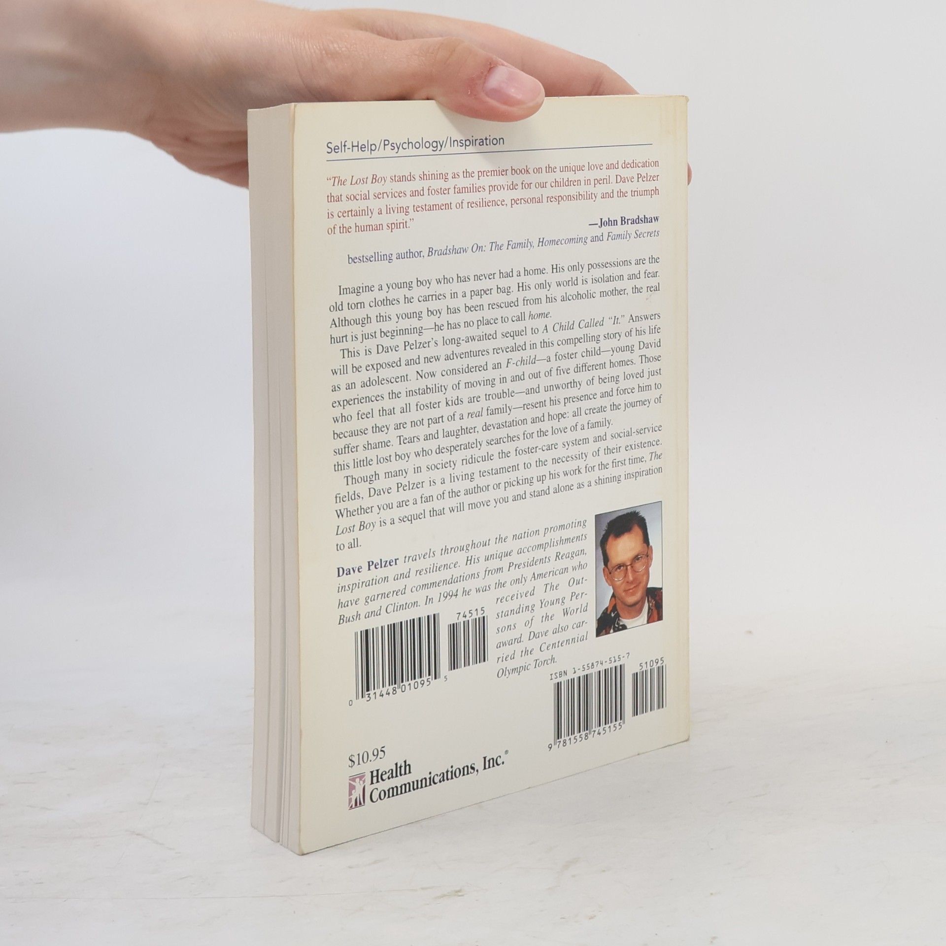 Dave Pelzer The Lost Boy