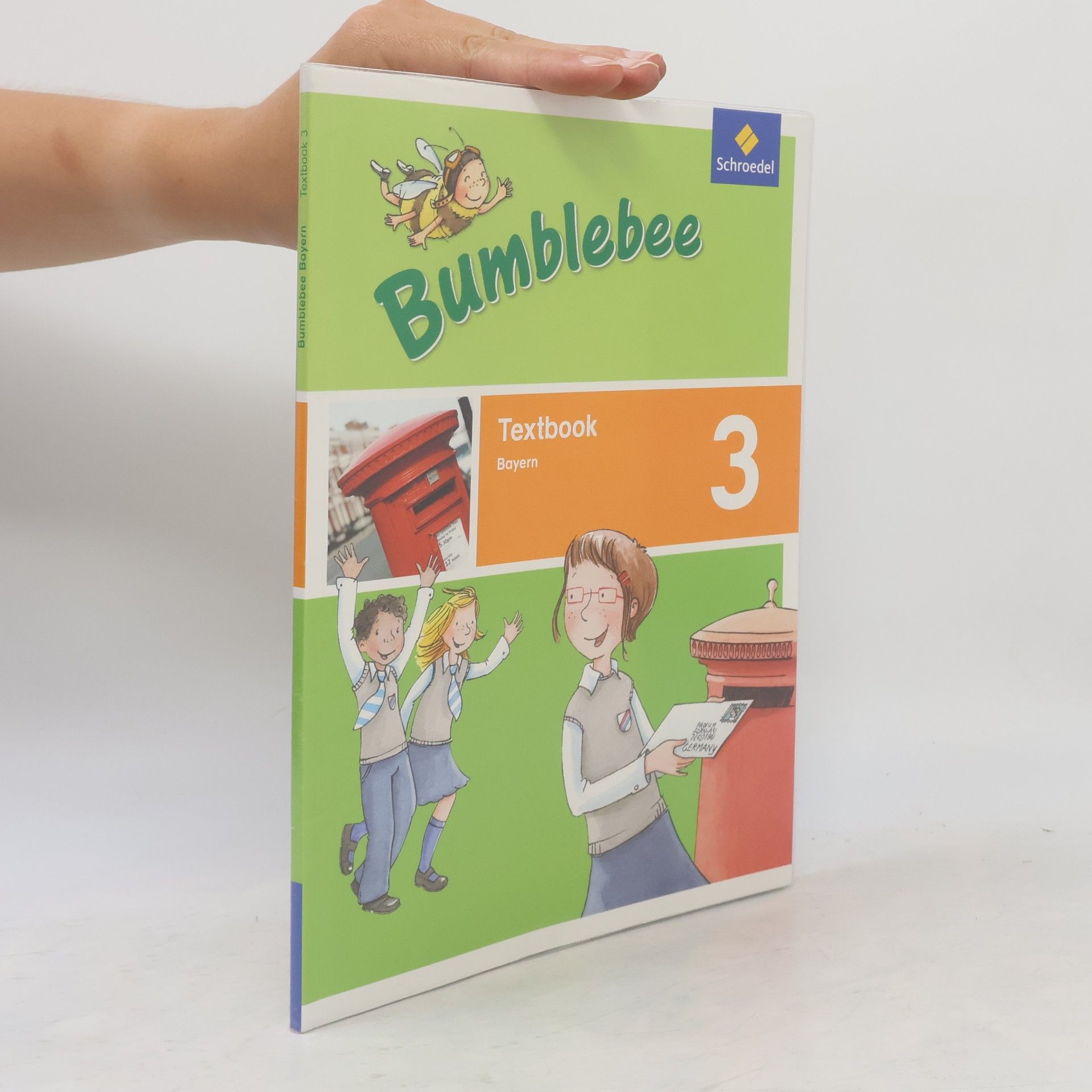 Christina Meindl Bumblebee 3. Textbook. Bayern