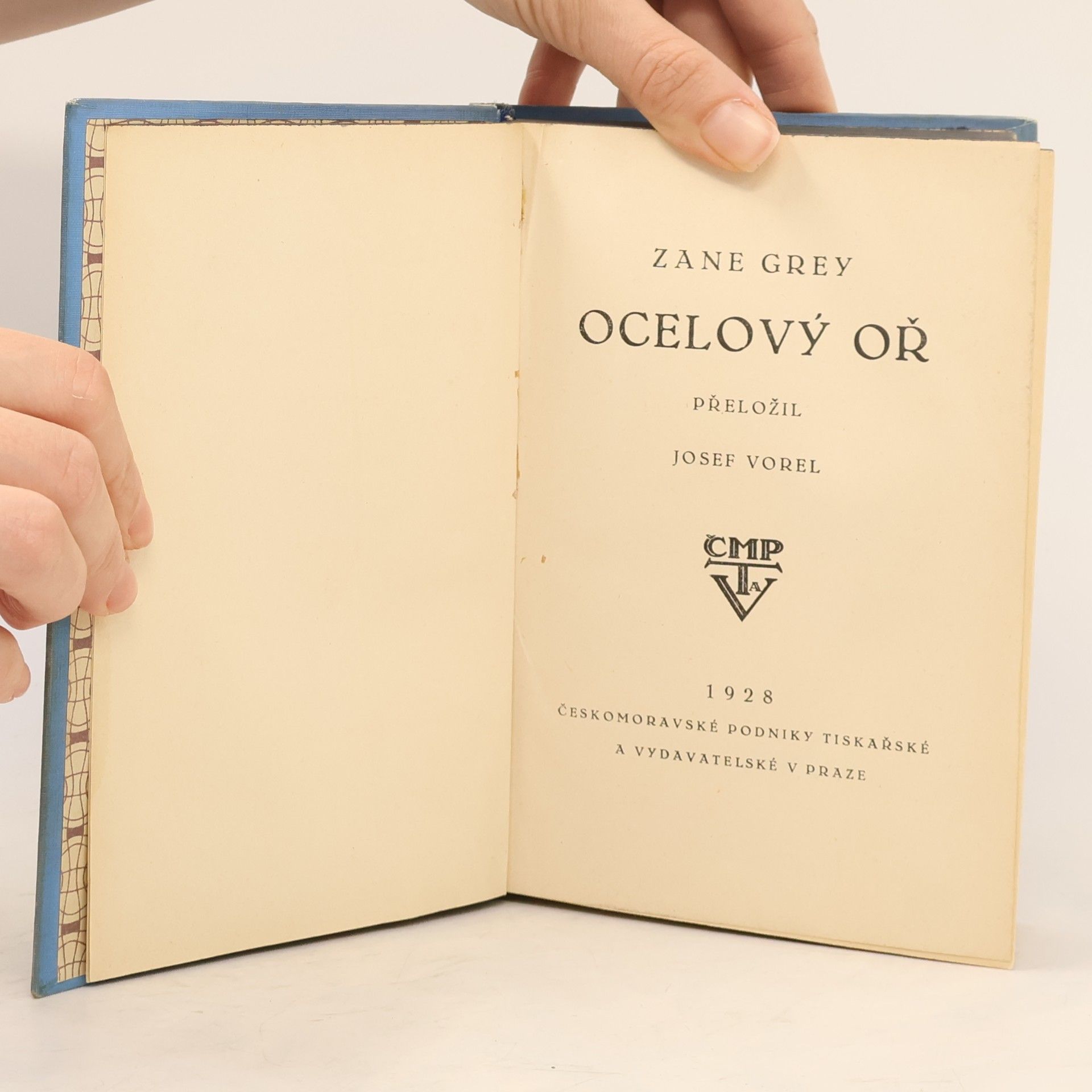 Zane Grey Ocelový oř