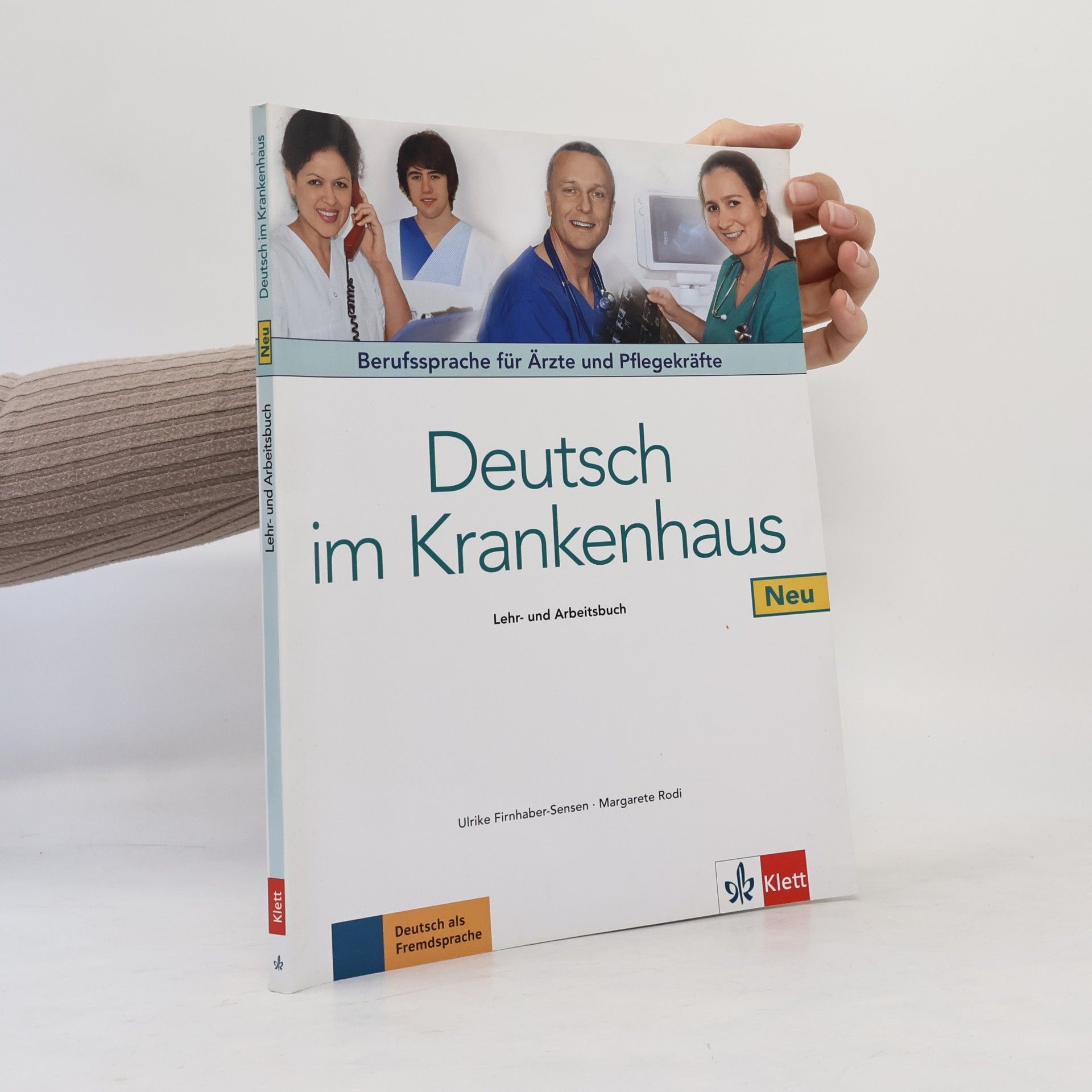 Kolektiv autorů Deutsch im Krankenhaus neu