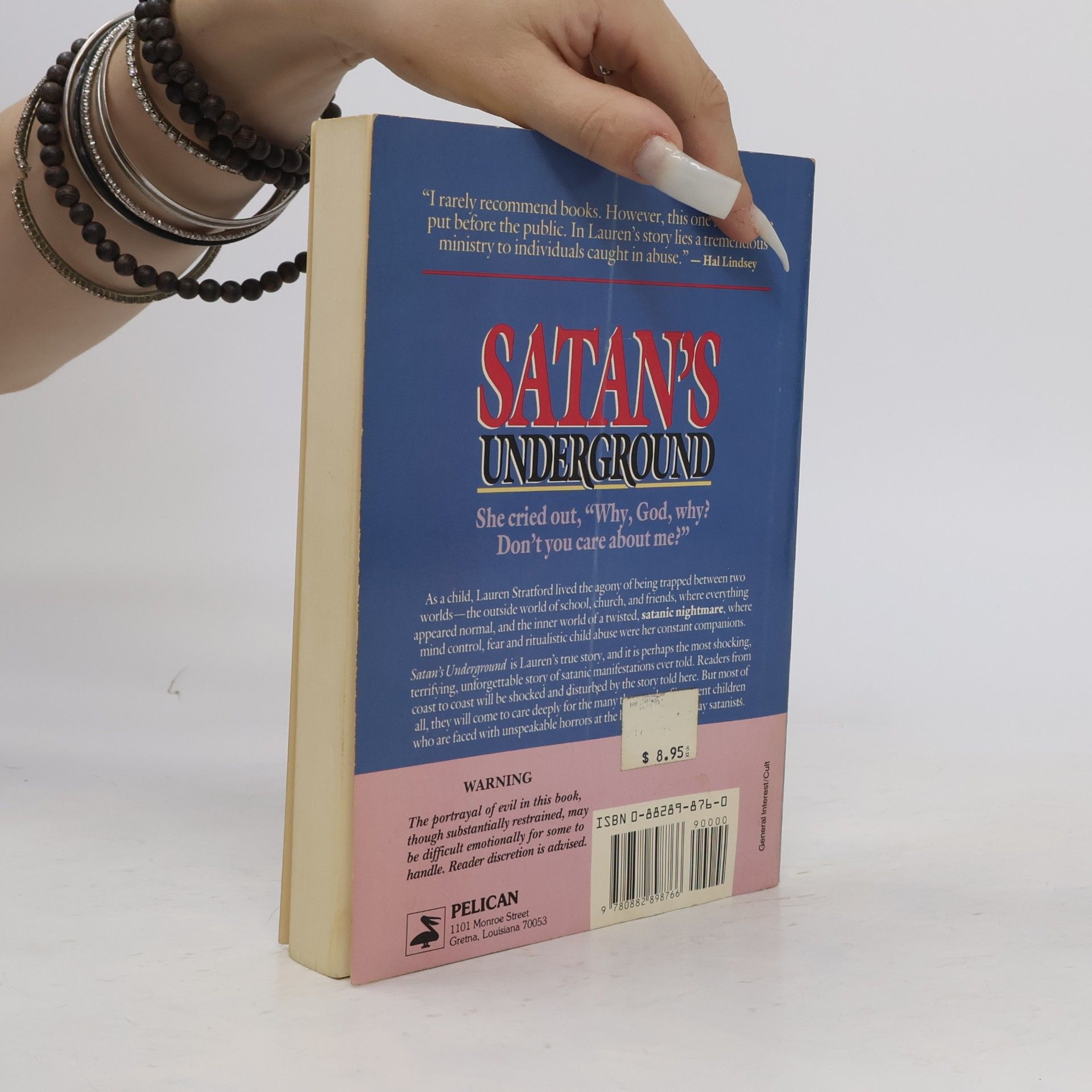 Lauren Stratford Satan's Underground