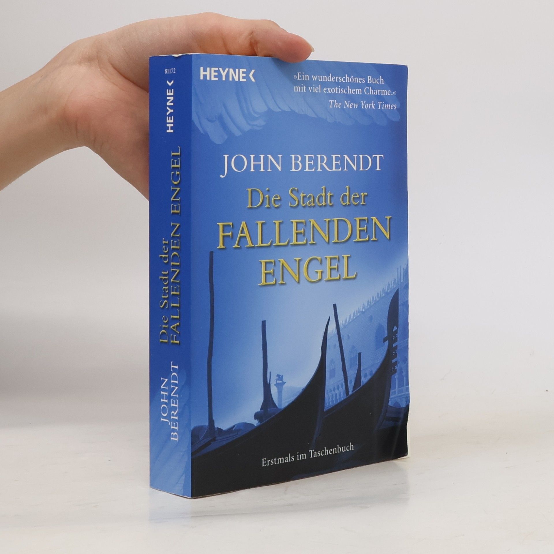 John Berendt Die Stadt der fallenden Engel