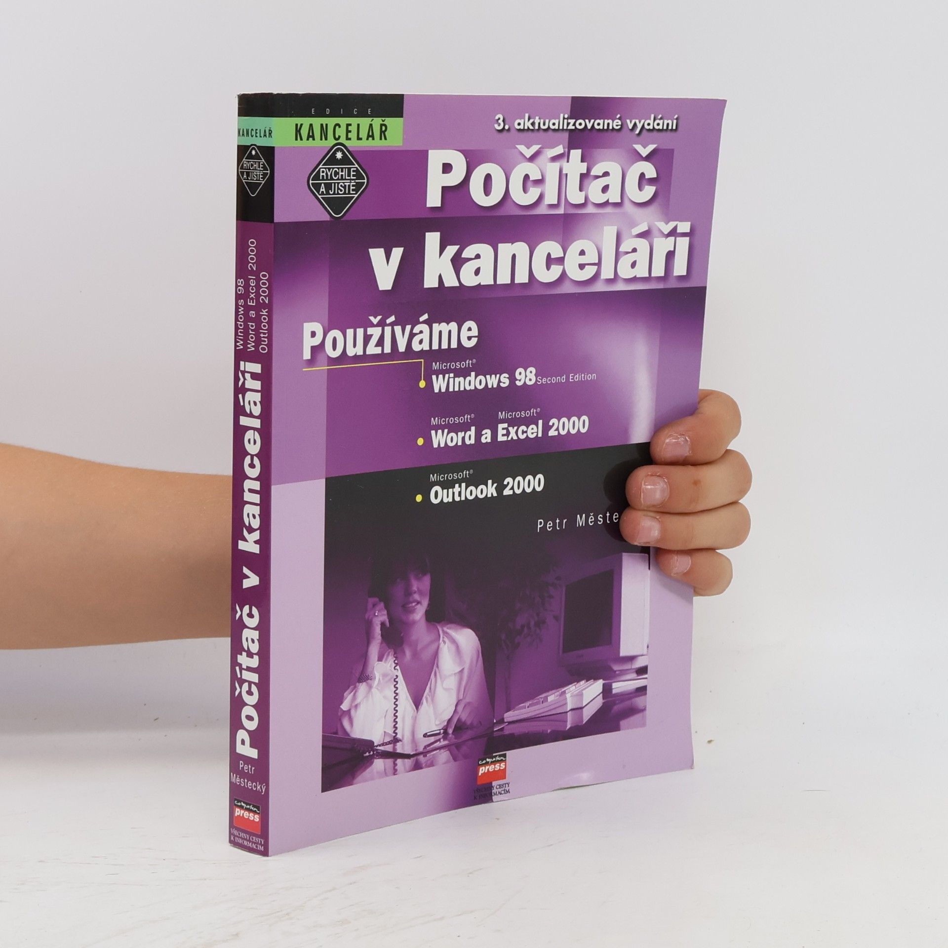 Počítač v kanceláři