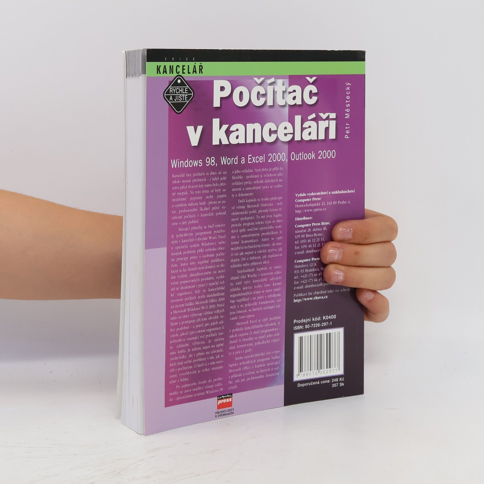 Petr Městecký Počítač v kanceláři