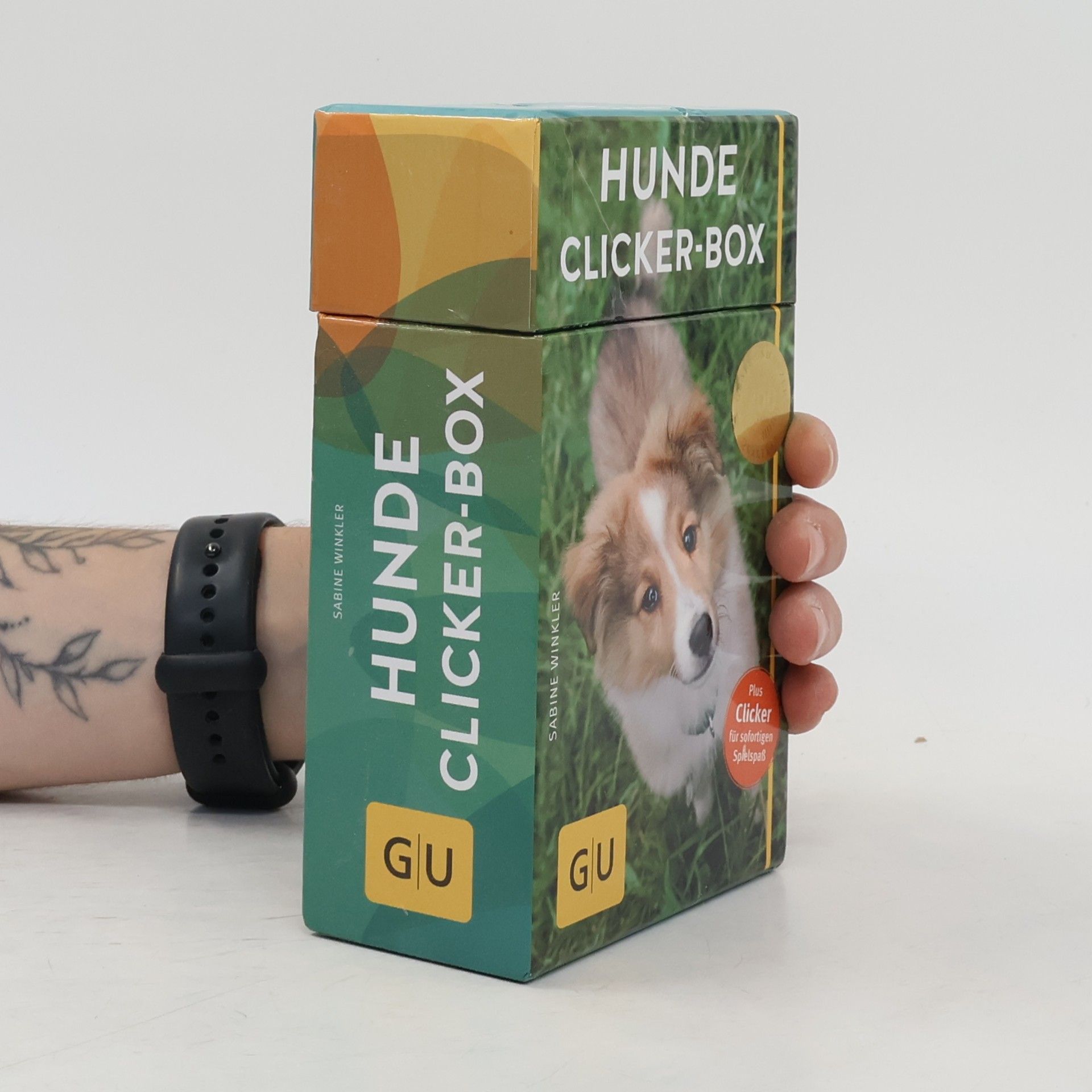 Vera-Sabine Winkler Hunde-Clicker-Box
