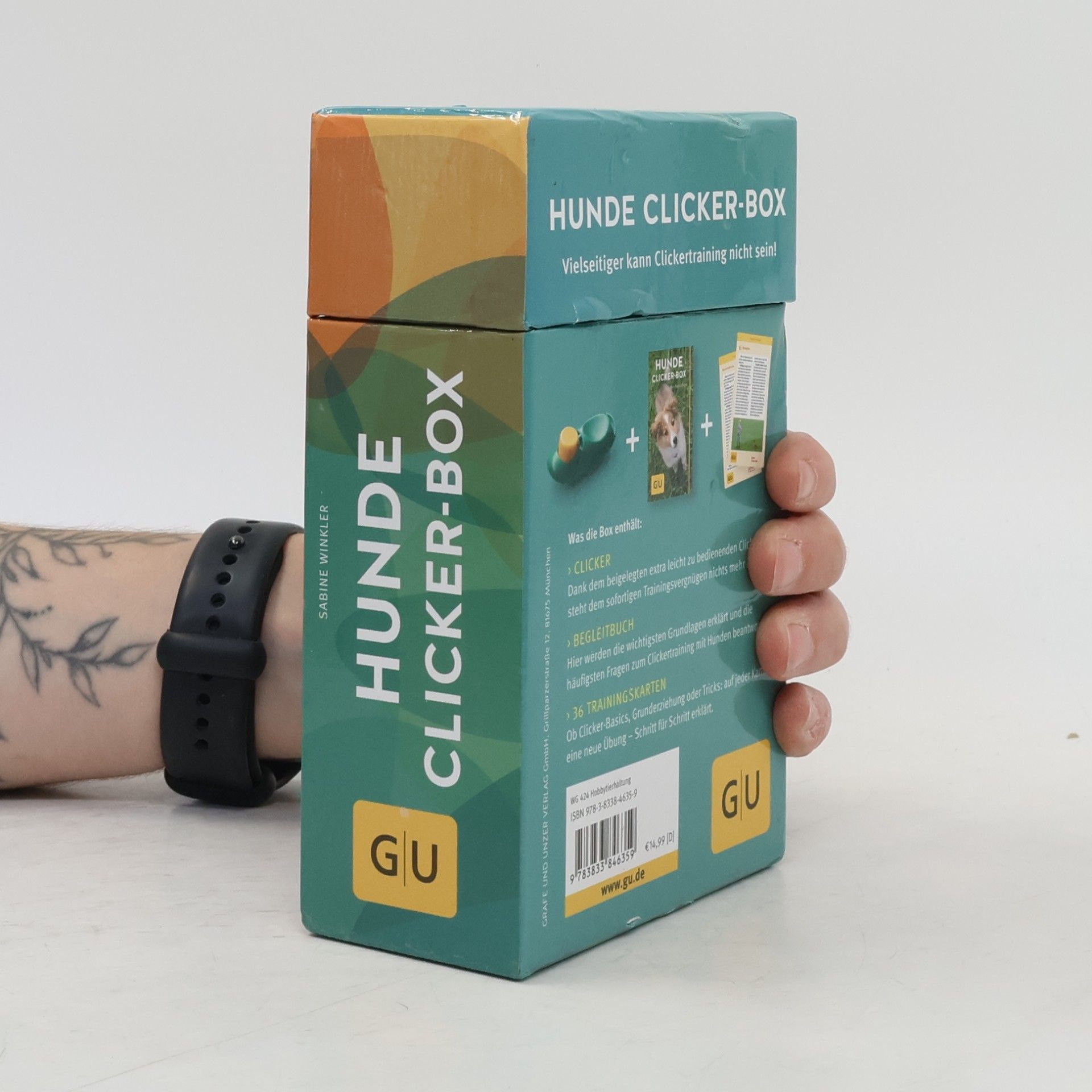 Vera-Sabine Winkler Hunde-Clicker-Box