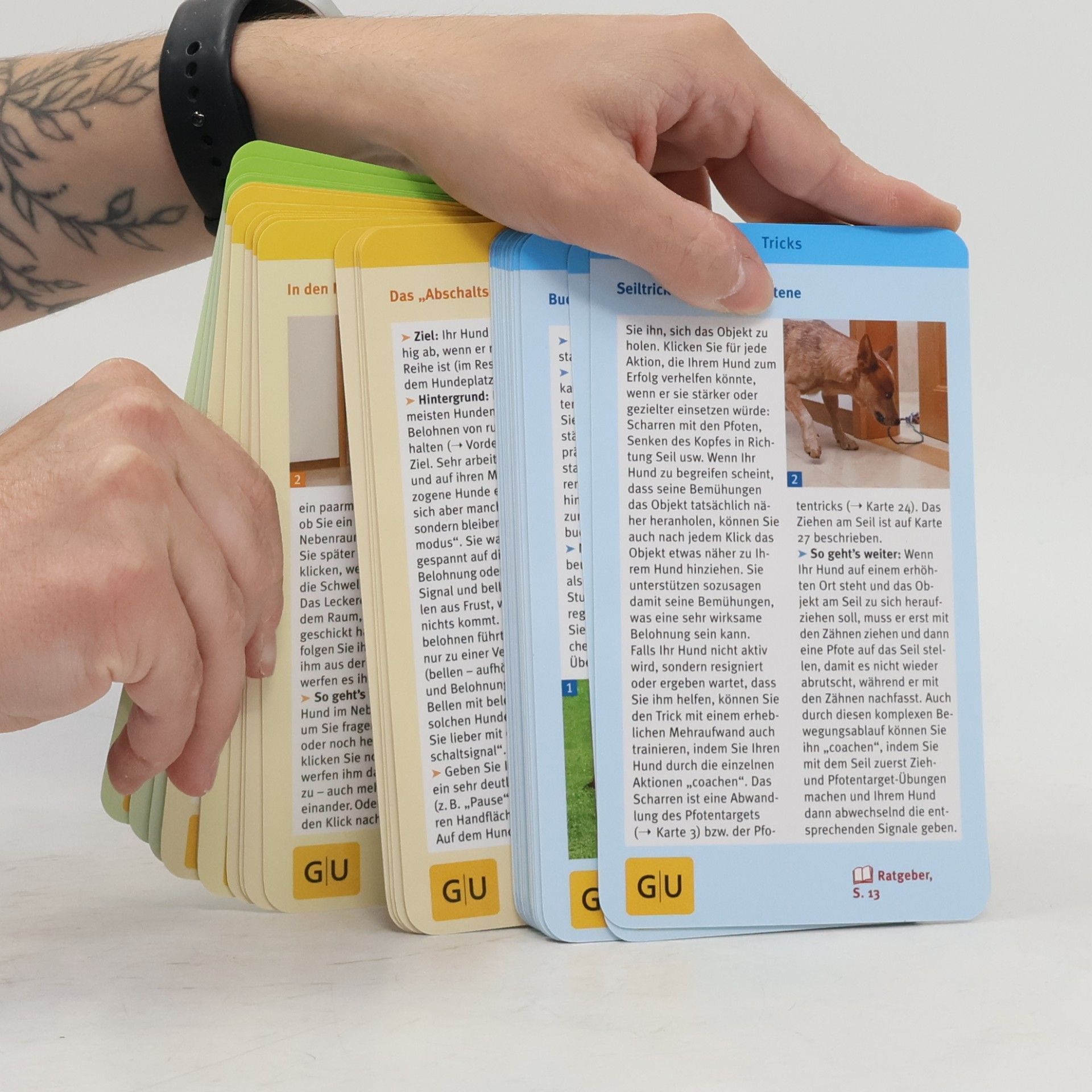 Vera-Sabine Winkler Hunde-Clicker-Box