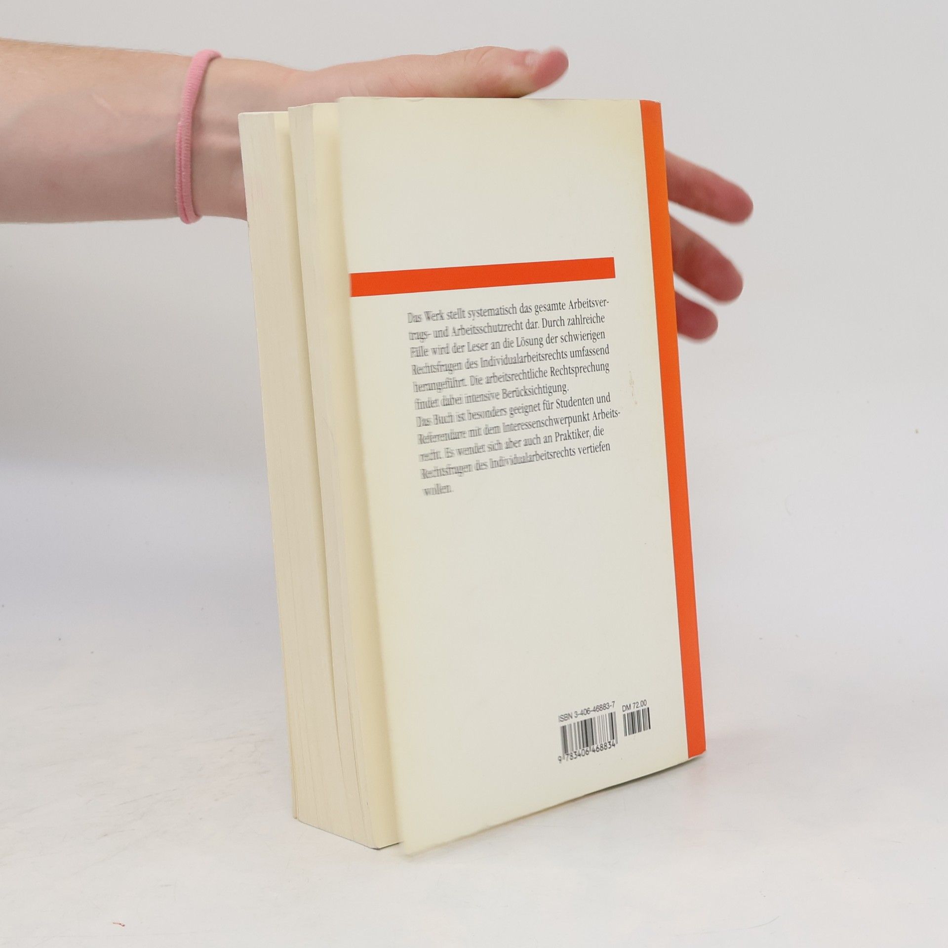 Franz Gamillscheg JuS Schriftenreihe - 1: Arbeitsrecht