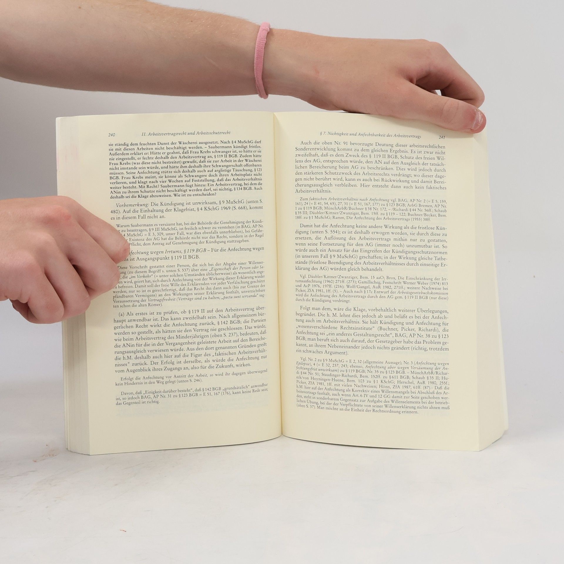 Franz Gamillscheg JuS Schriftenreihe - 1: Arbeitsrecht