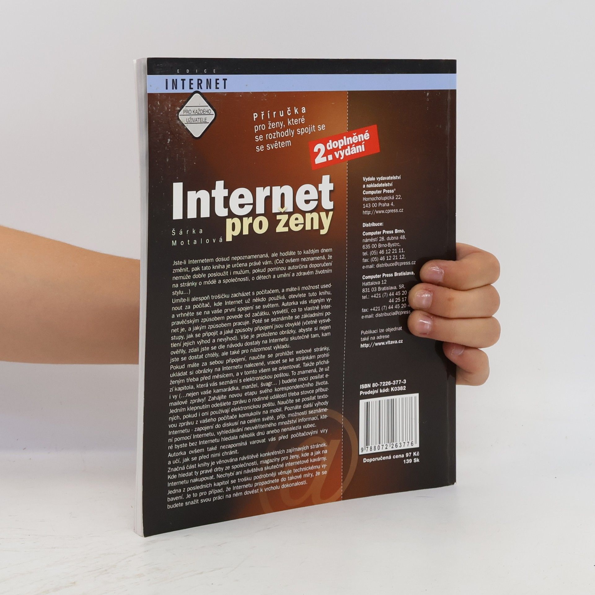 Šárka Motalová Internet pro ženy