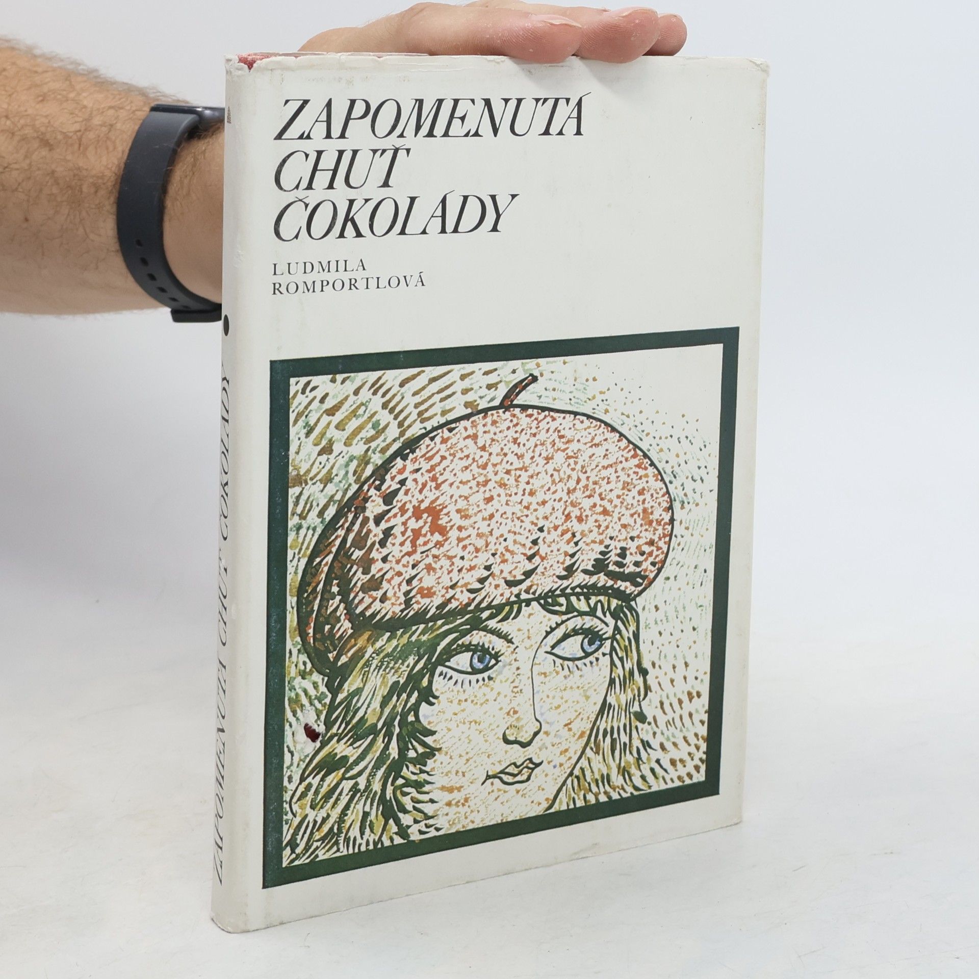 Ludmila Romportlová Zapomenutá chuť čokolády