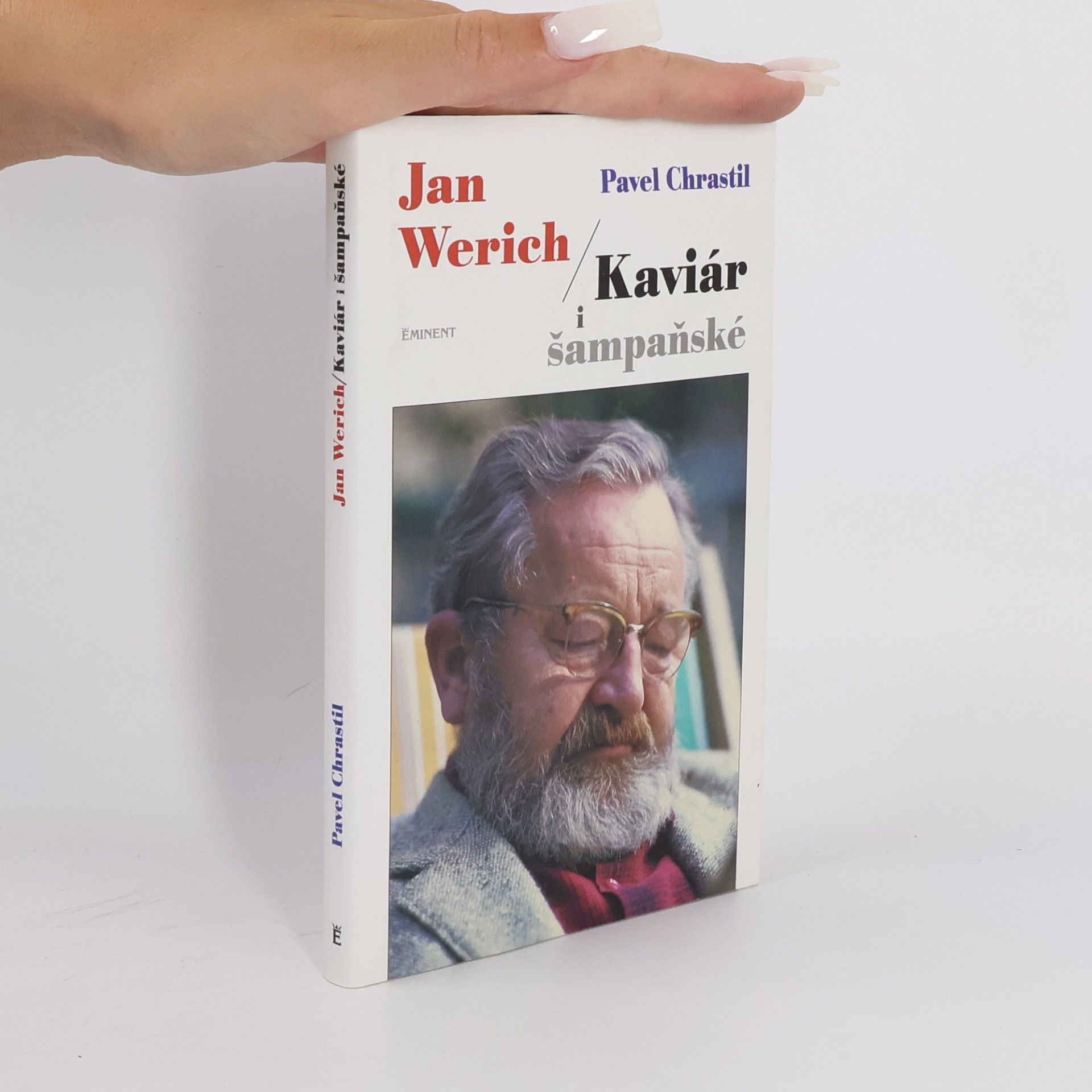Jan Werich. Kaviár i šampaňské