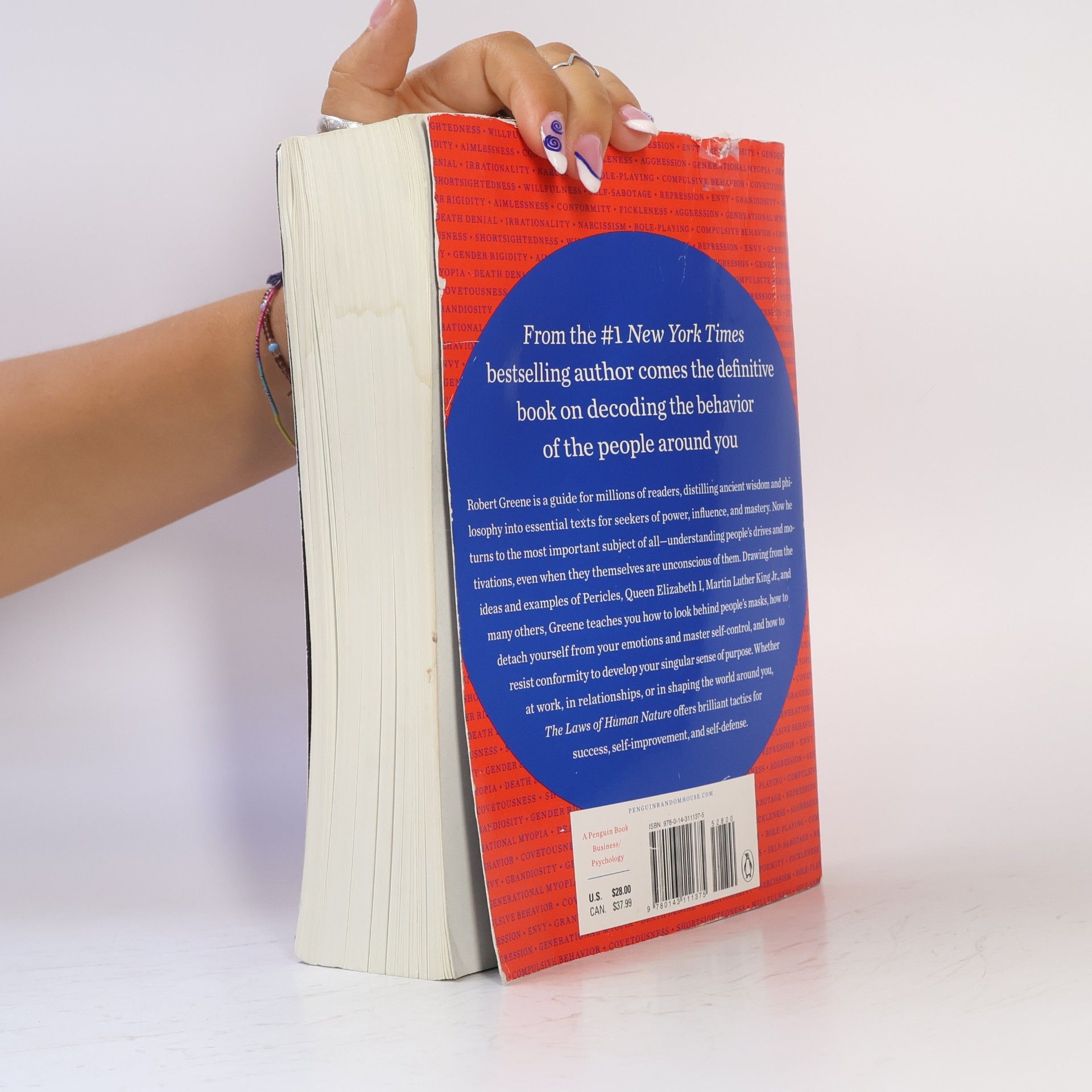 Robert Greene The Laws of Human Nature