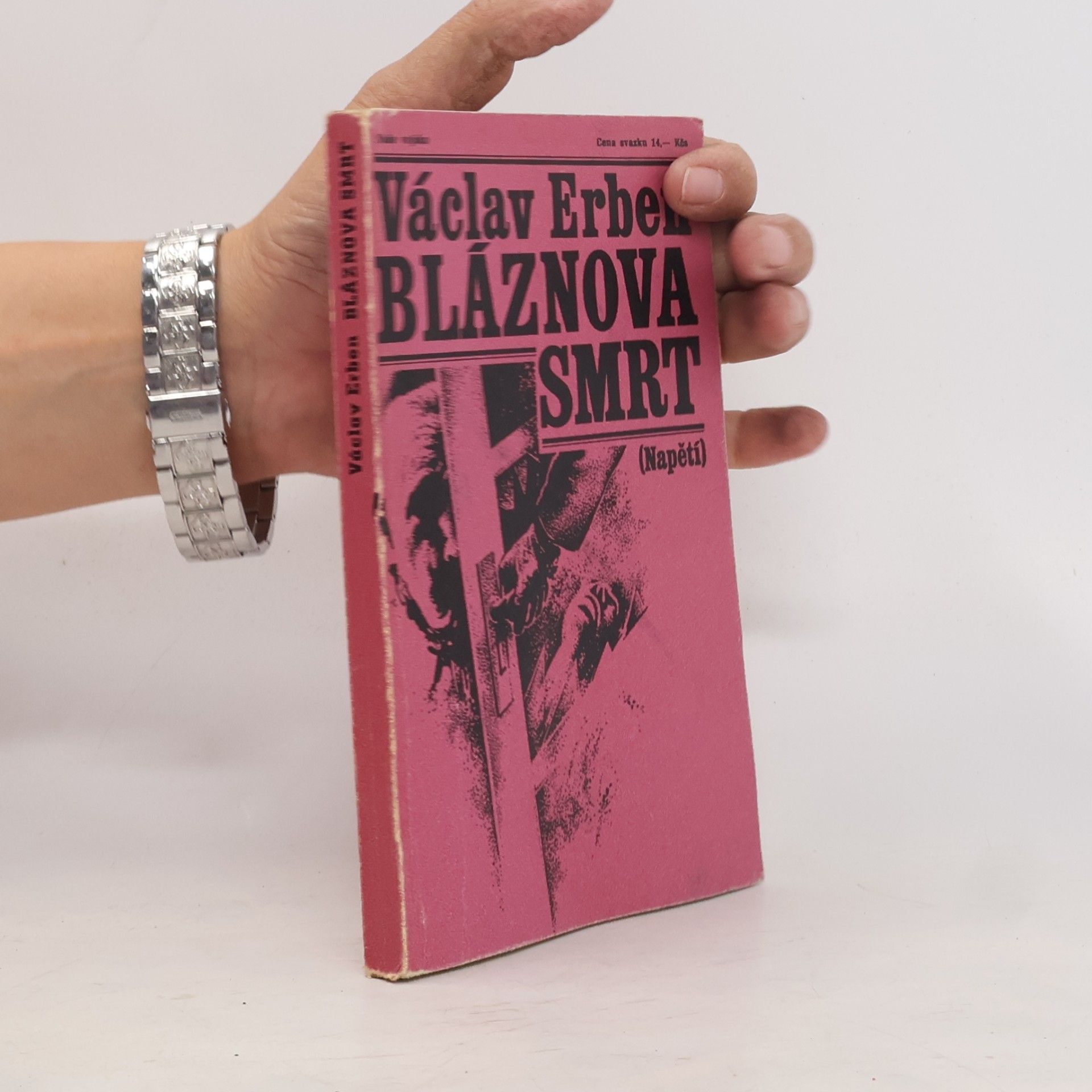 Václav Erben Bláznova smrt
