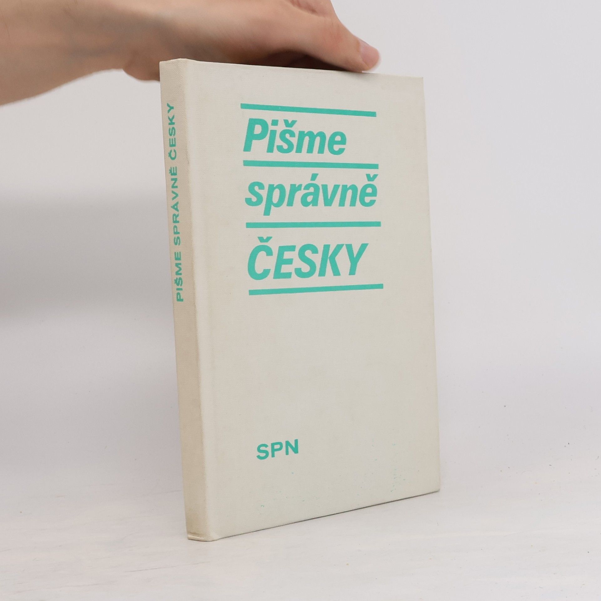 Eduard Čech Pišme správně česky