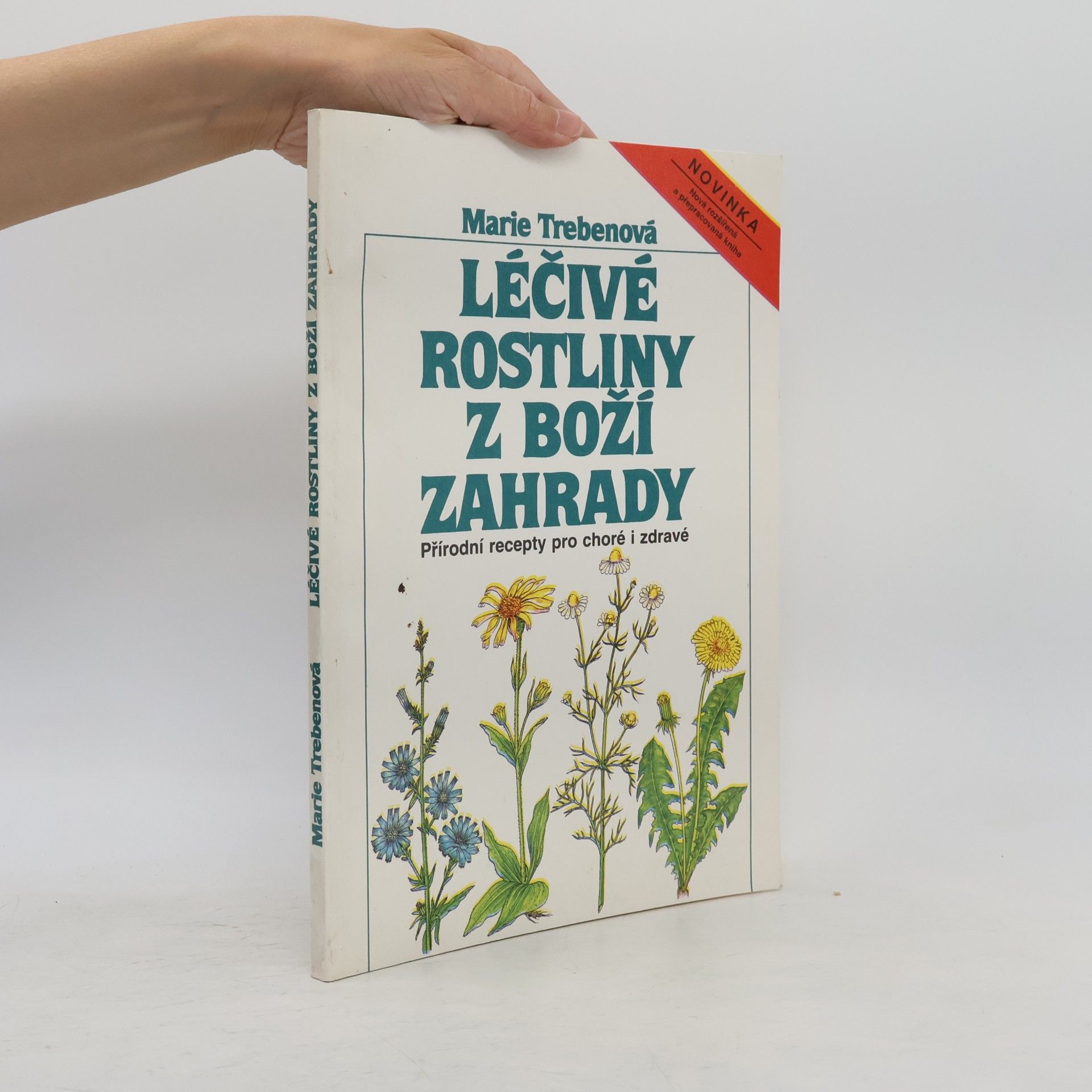 Maria Treben Léčivé rostliny z Boží zahrady: Přírodní recepty pro choré i zdravé