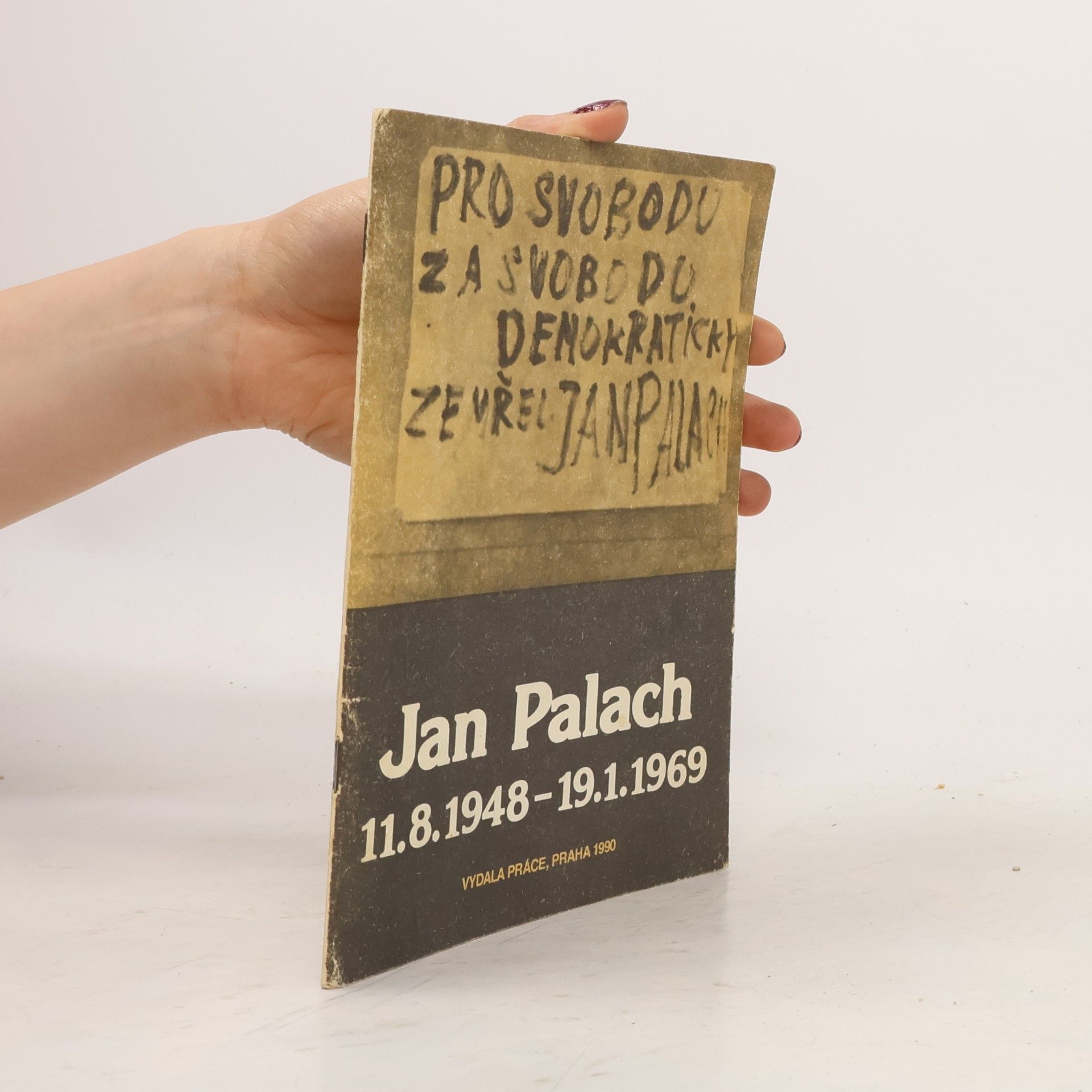 Jan Palach 11.8.1948 - 19.1.1969