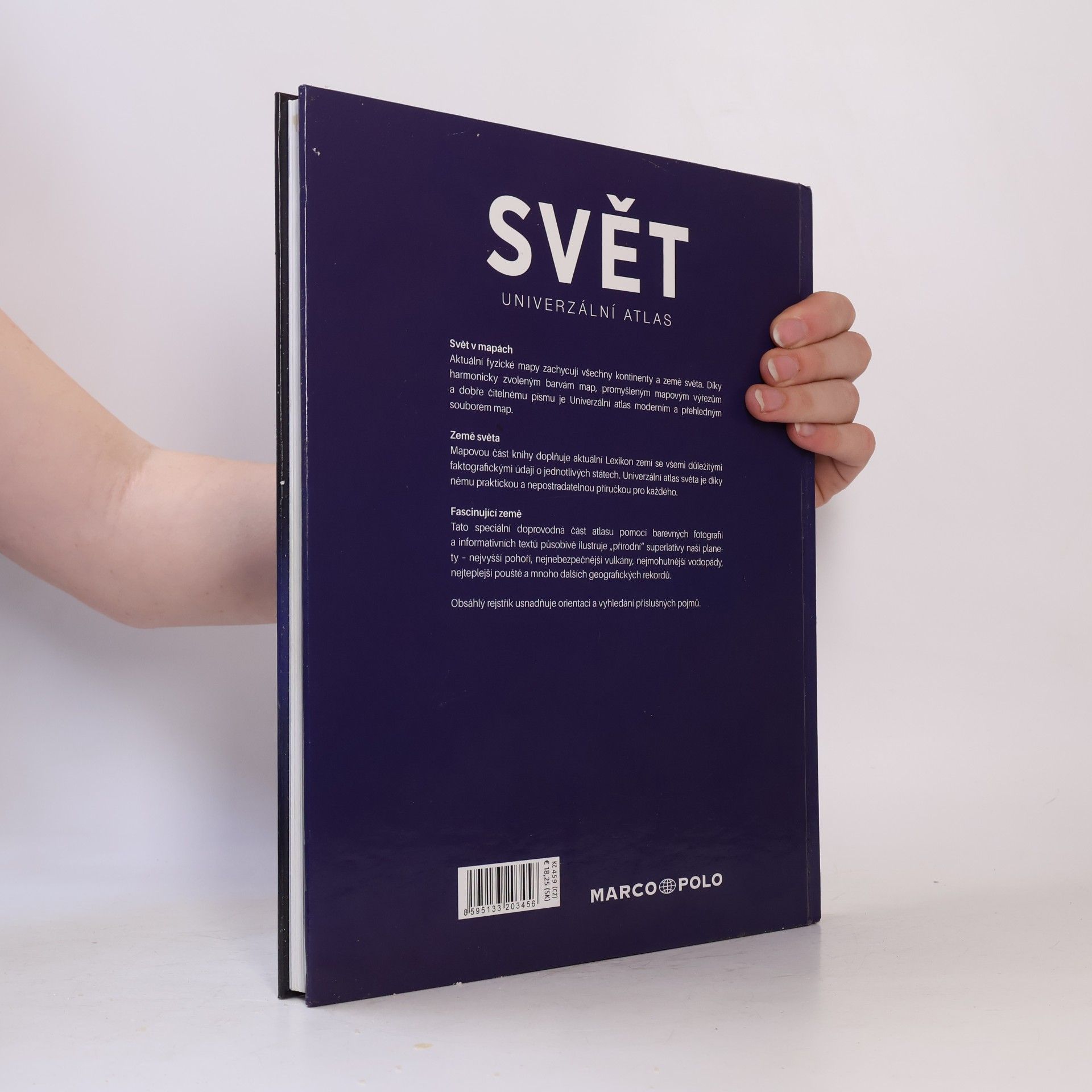 AA.VV. Svět. Univerzální atlas