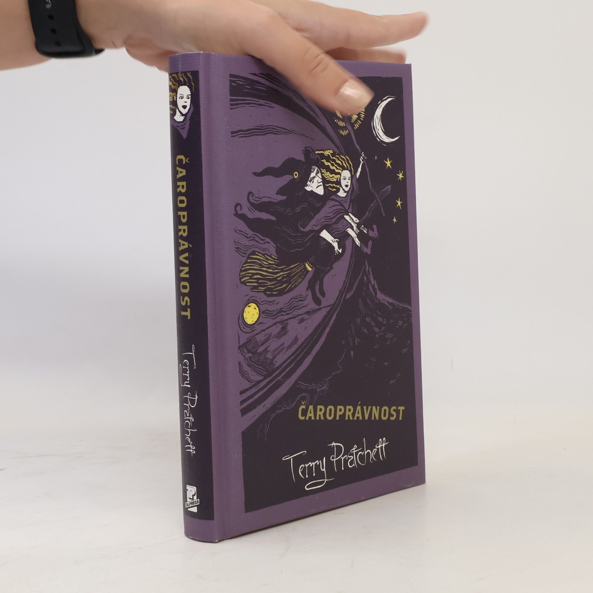 Terry Pratchett Čaroprávnost