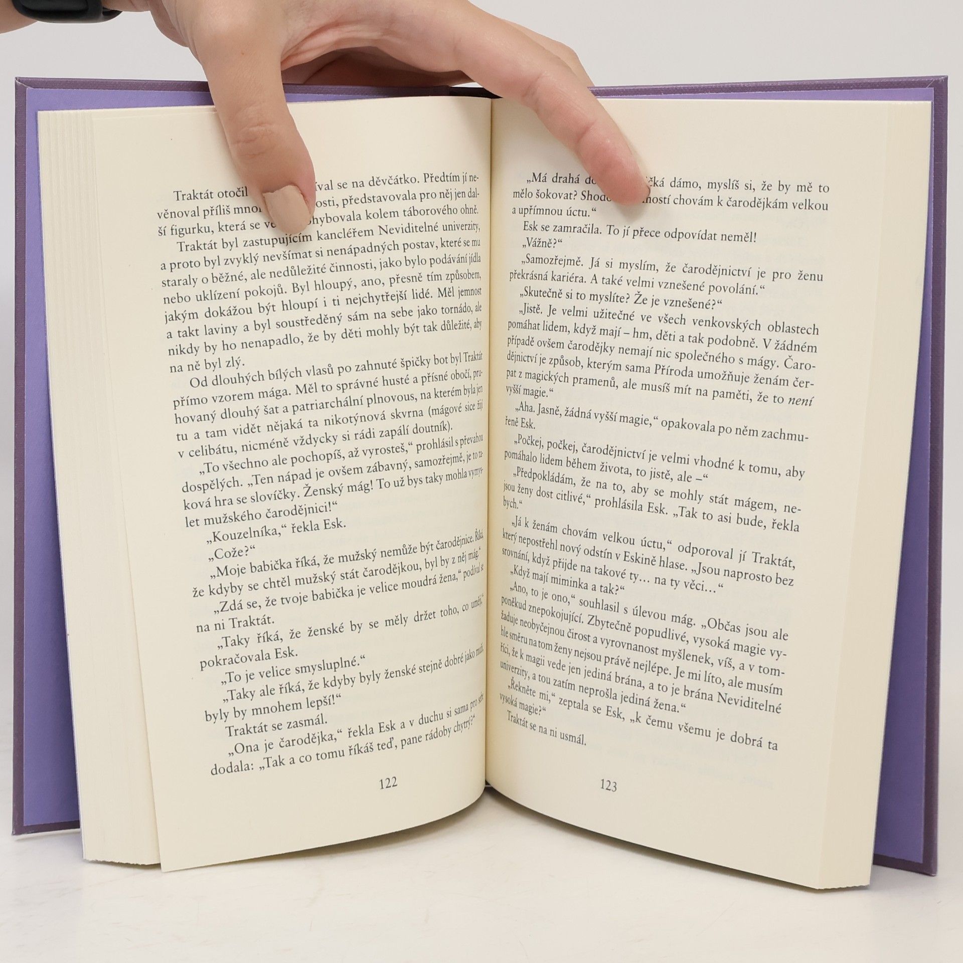 Terry Pratchett Čaroprávnost