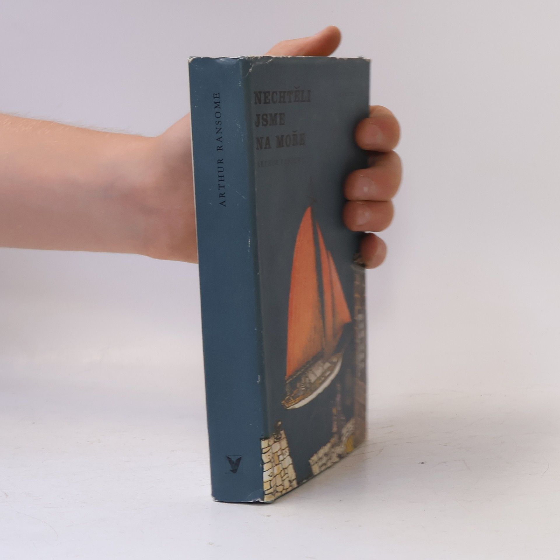 Arthur Ransome Nechtěli jsme na moře