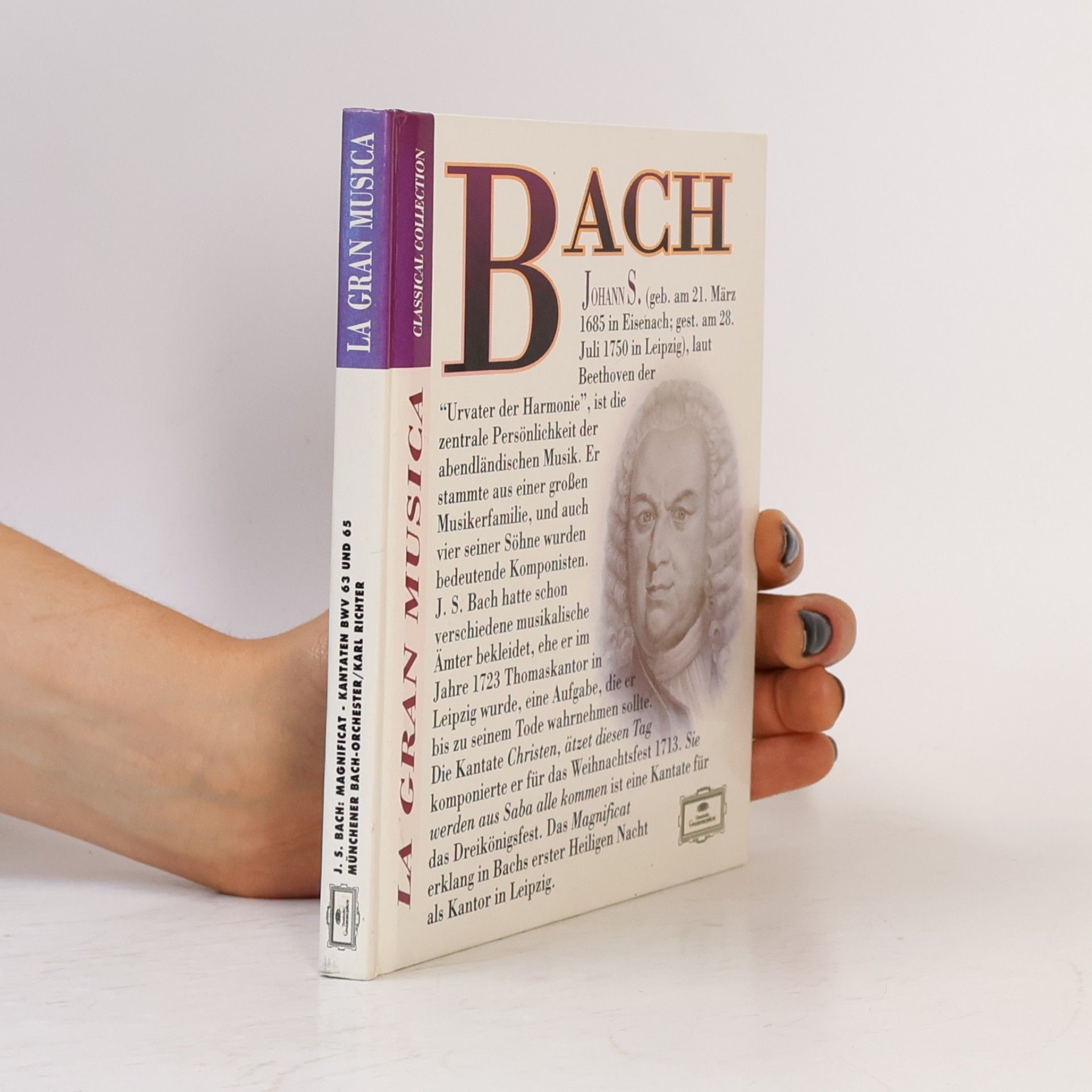Autores varios La gran musica. Bach