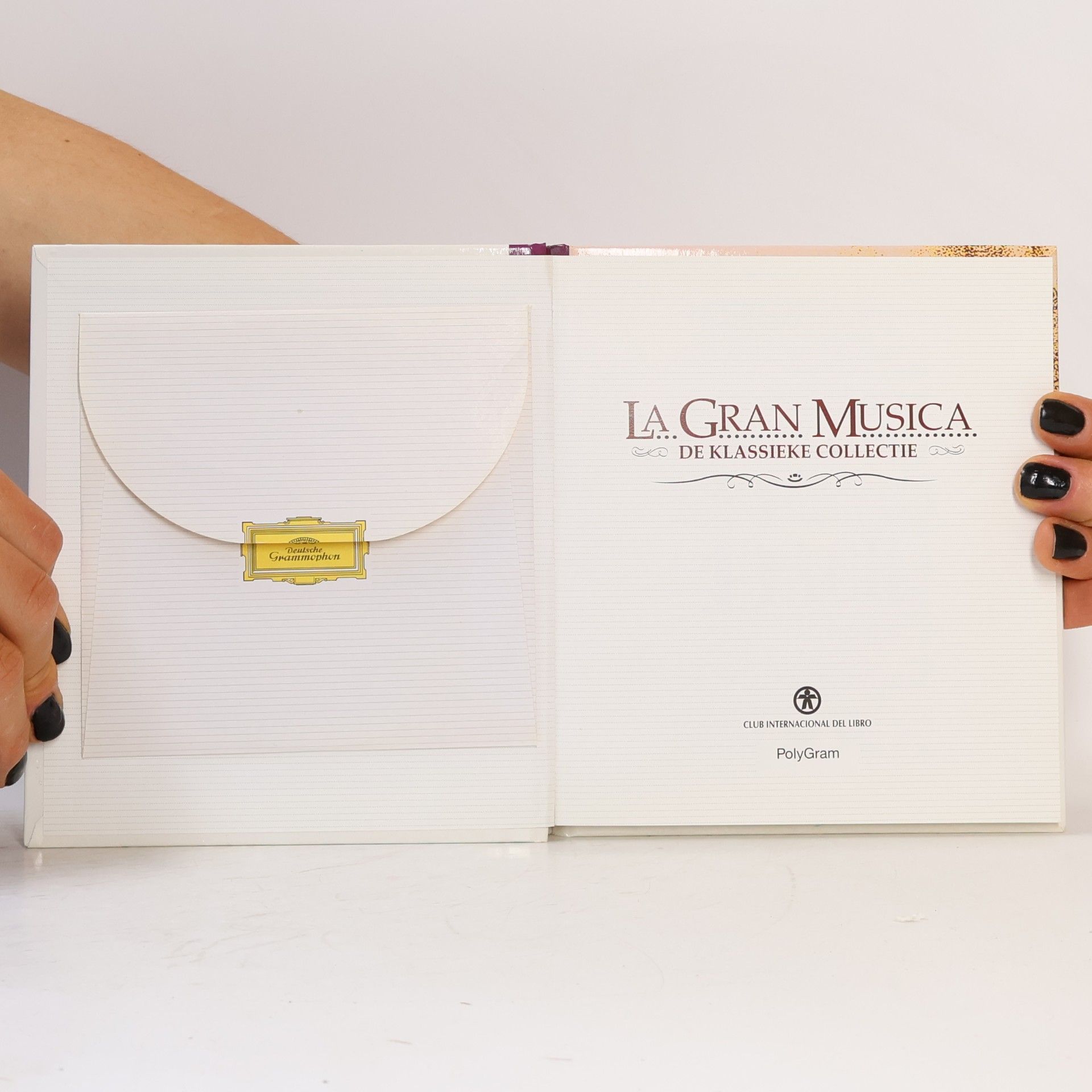 Autores varios La gran musica. Bach