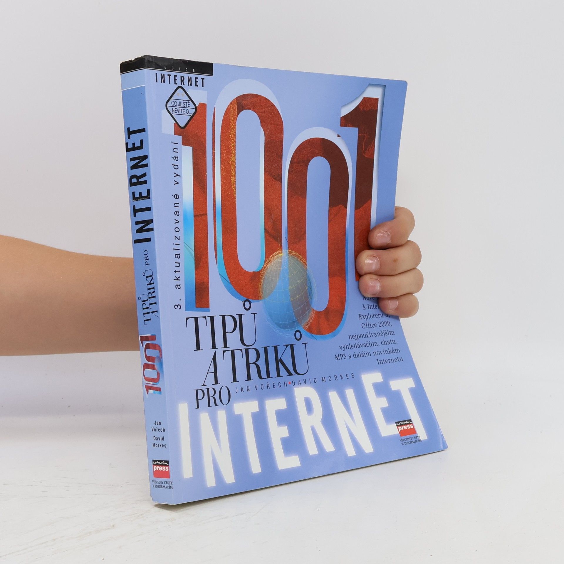 Jan Vořech 1001 tipů a triků pro Internet