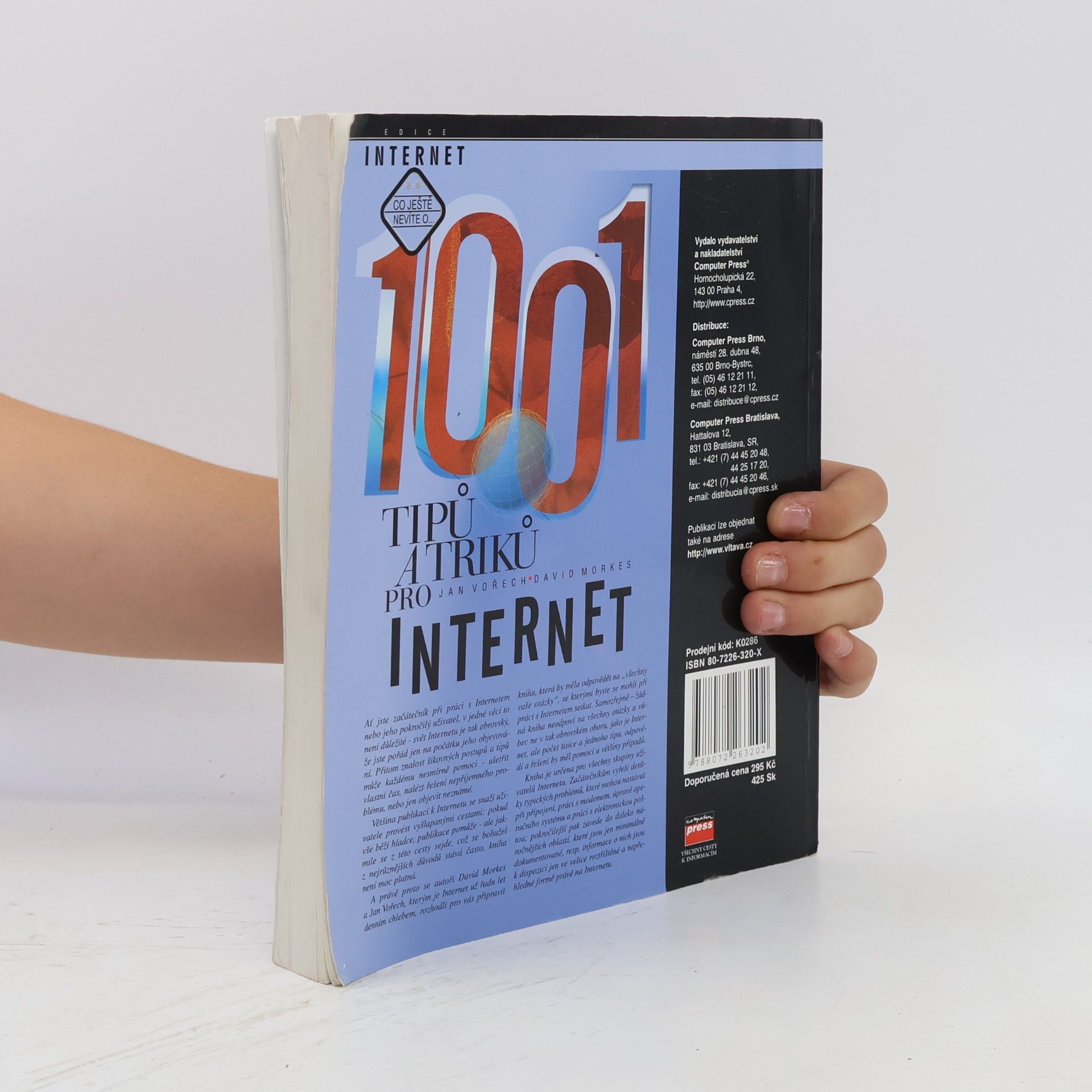 Jan Vořech 1001 tipů a triků pro Internet