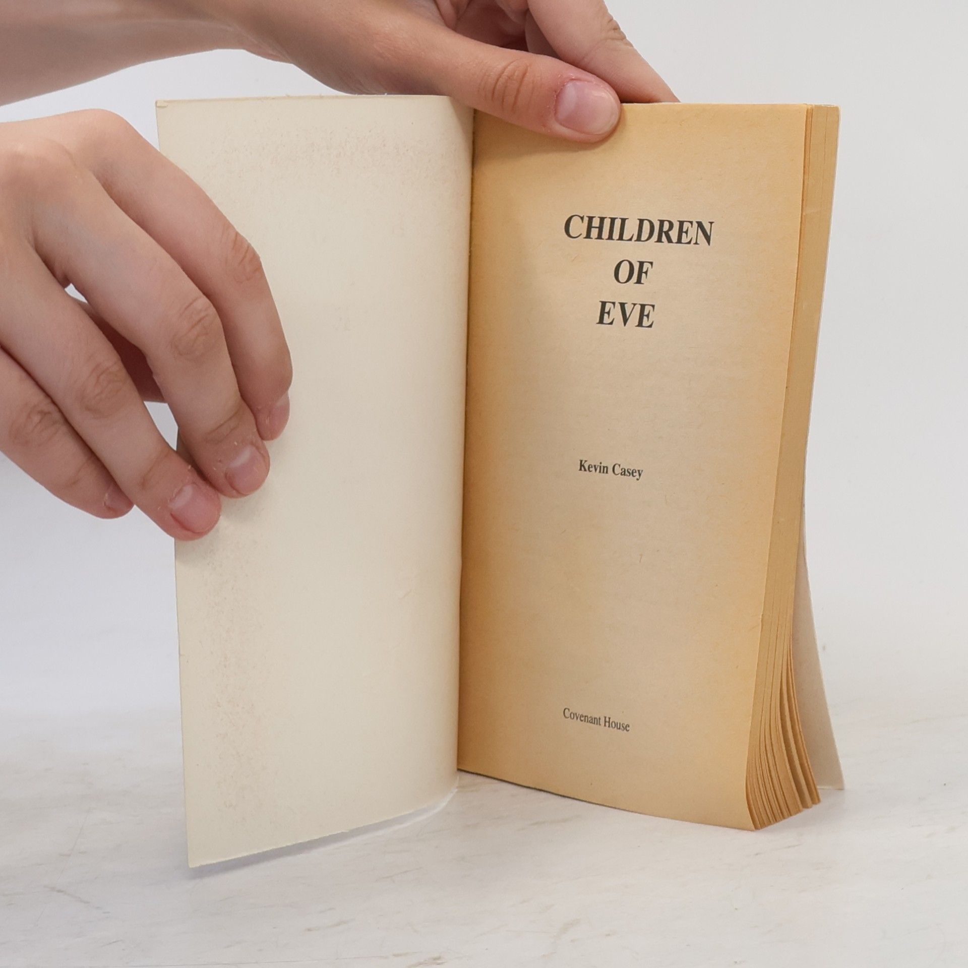 Kevin Casey Children of Eve