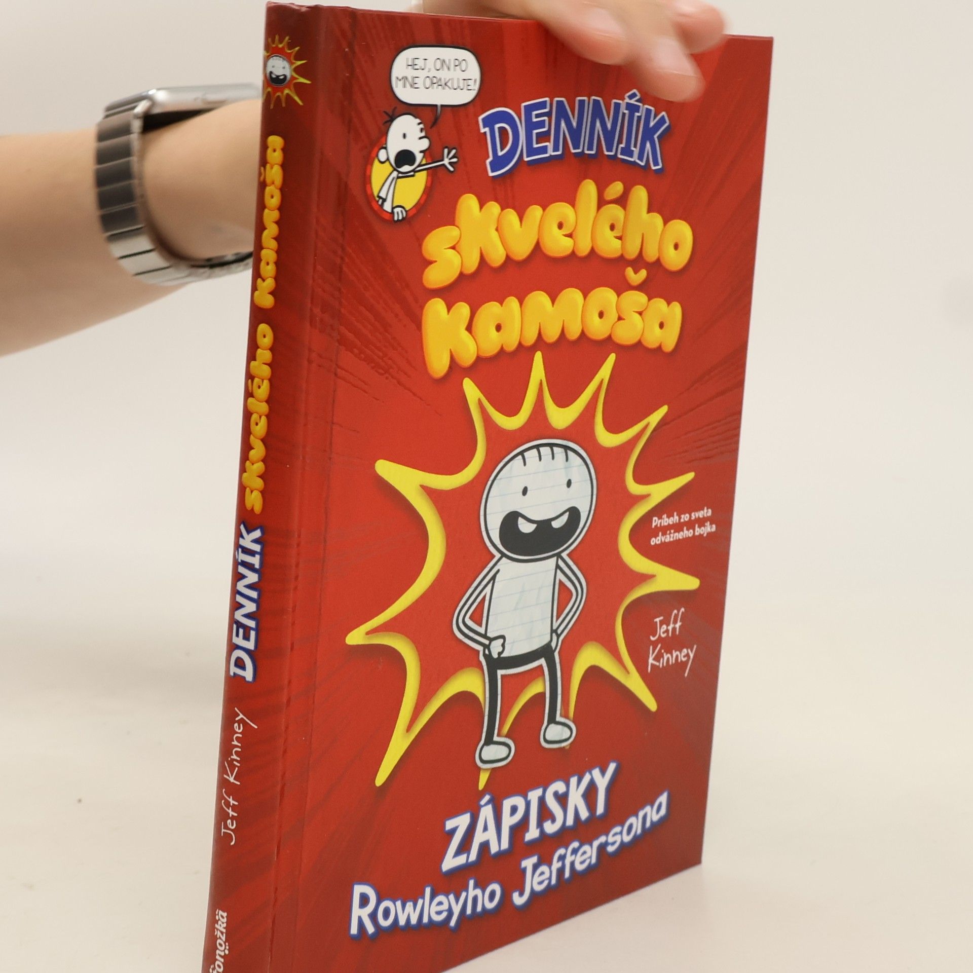 Jeff Kinney Denník skvelého kamoša